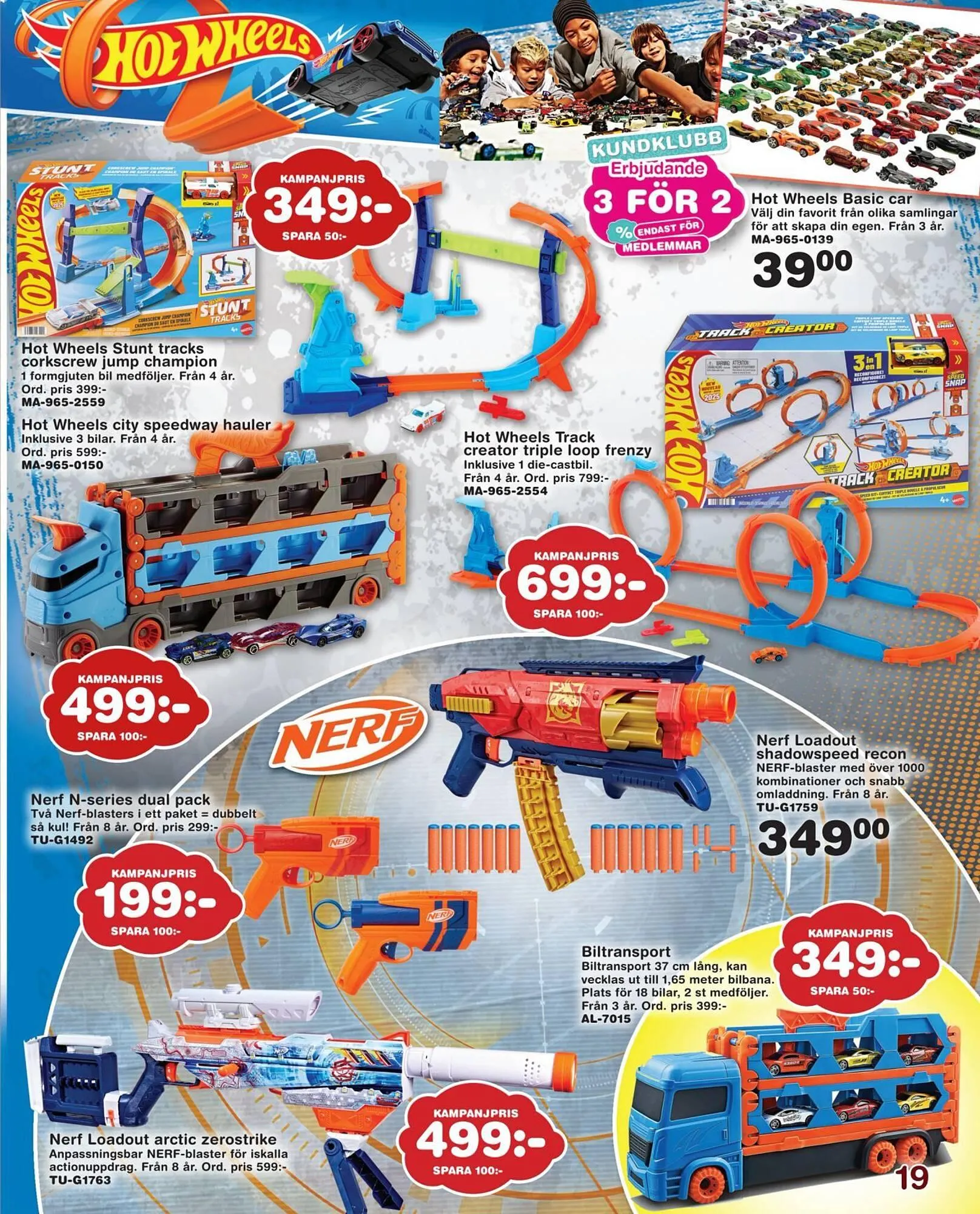 Lekextra reklamblad från 7 november till 31 december 2025 - Reklamblad sidor 19