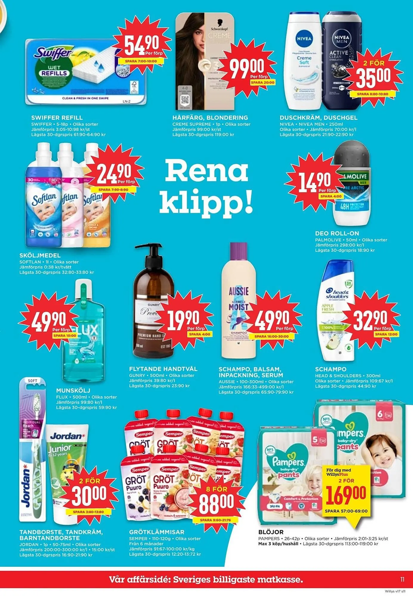 Willys reklamblad från 20 april till 26 april 2026 - Reklamblad sidor 11