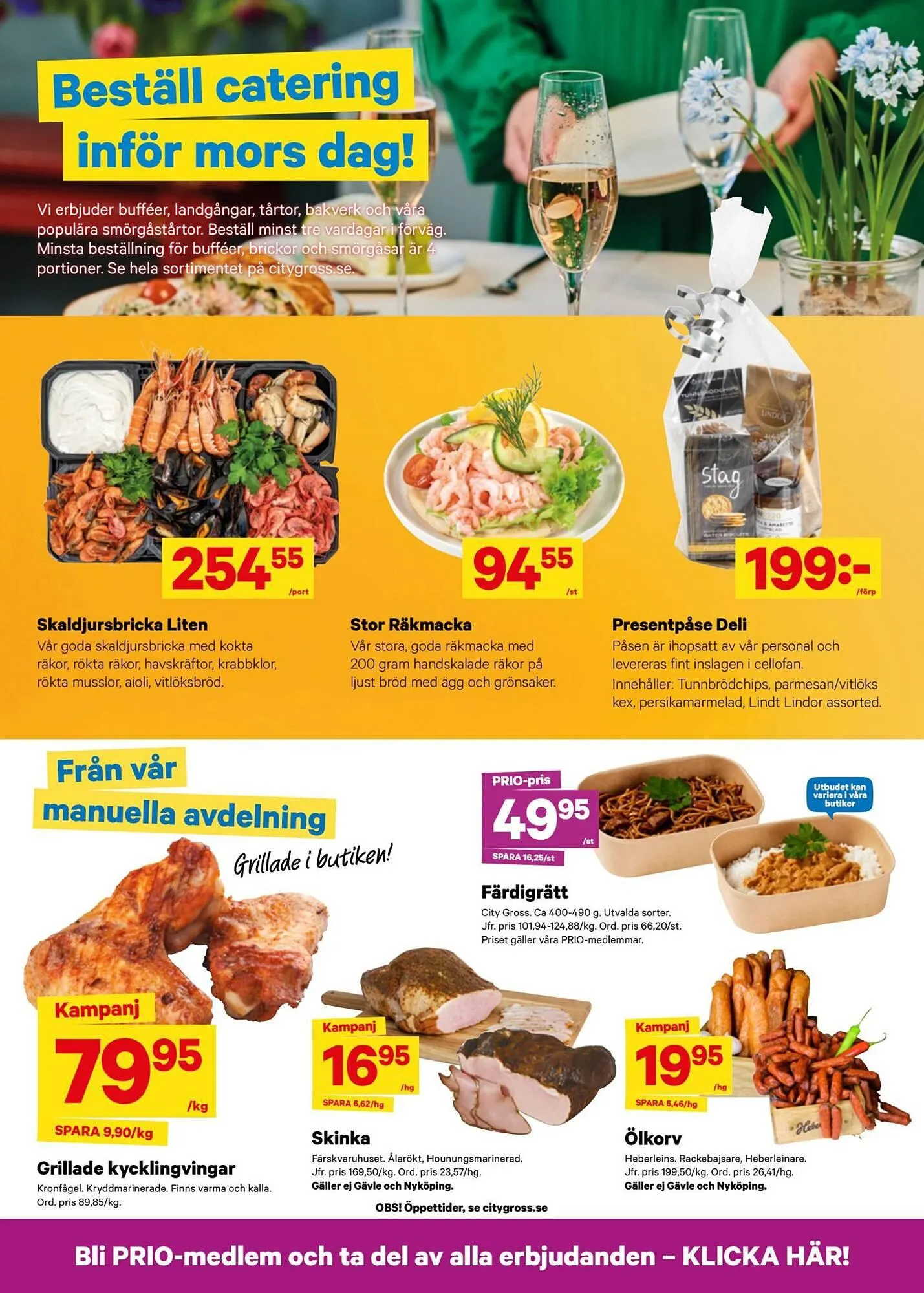 City Gross reklamblad från 11 maj till 18 maj 2026 - Reklamblad sidor 8