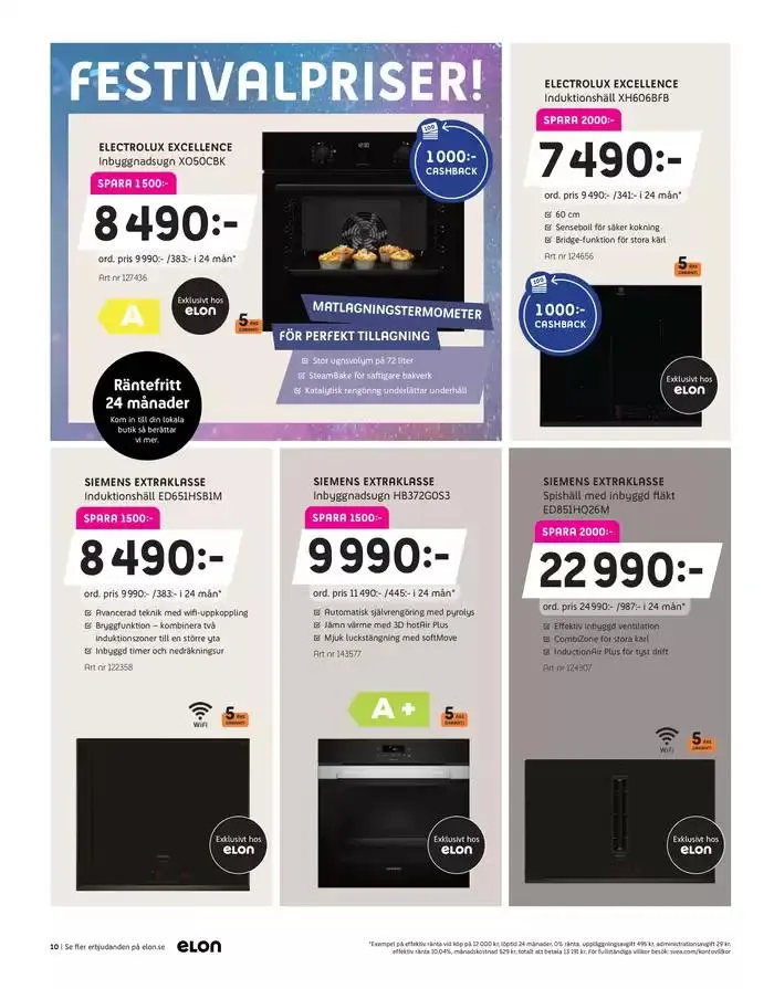 Allt för hemmafesten! från 27 januari till 16 februari 2025 - Reklamblad sidor 10