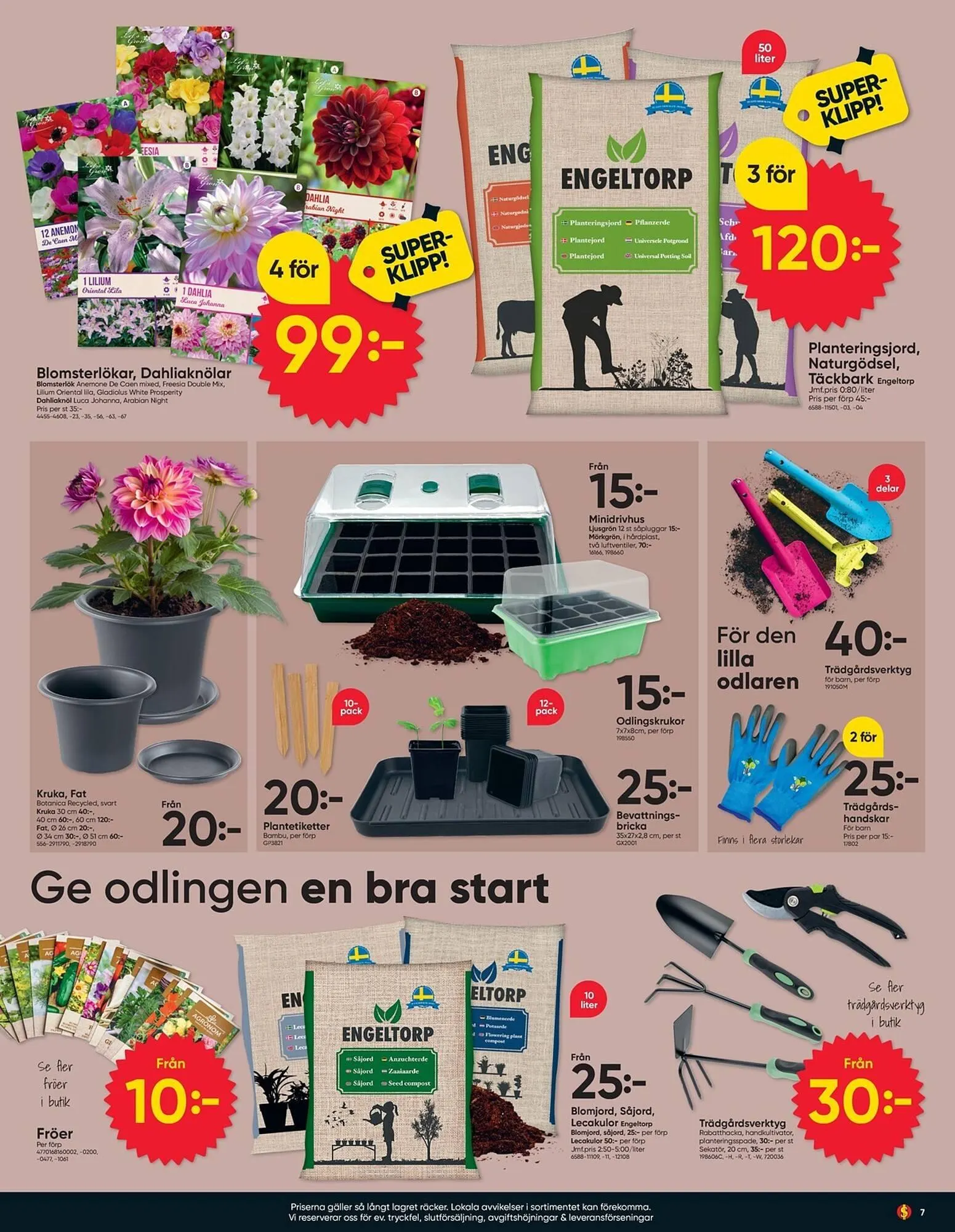 DollarStore annonsblad från 16 mars till 22 mars 2026 - Reklamblad sidor 7