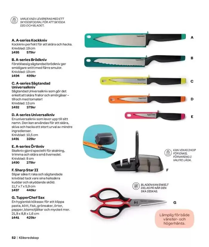 Attraktiva specialerbjudanden för alla från 2 september till 31 januari 2025 - Reklamblad sidor 47