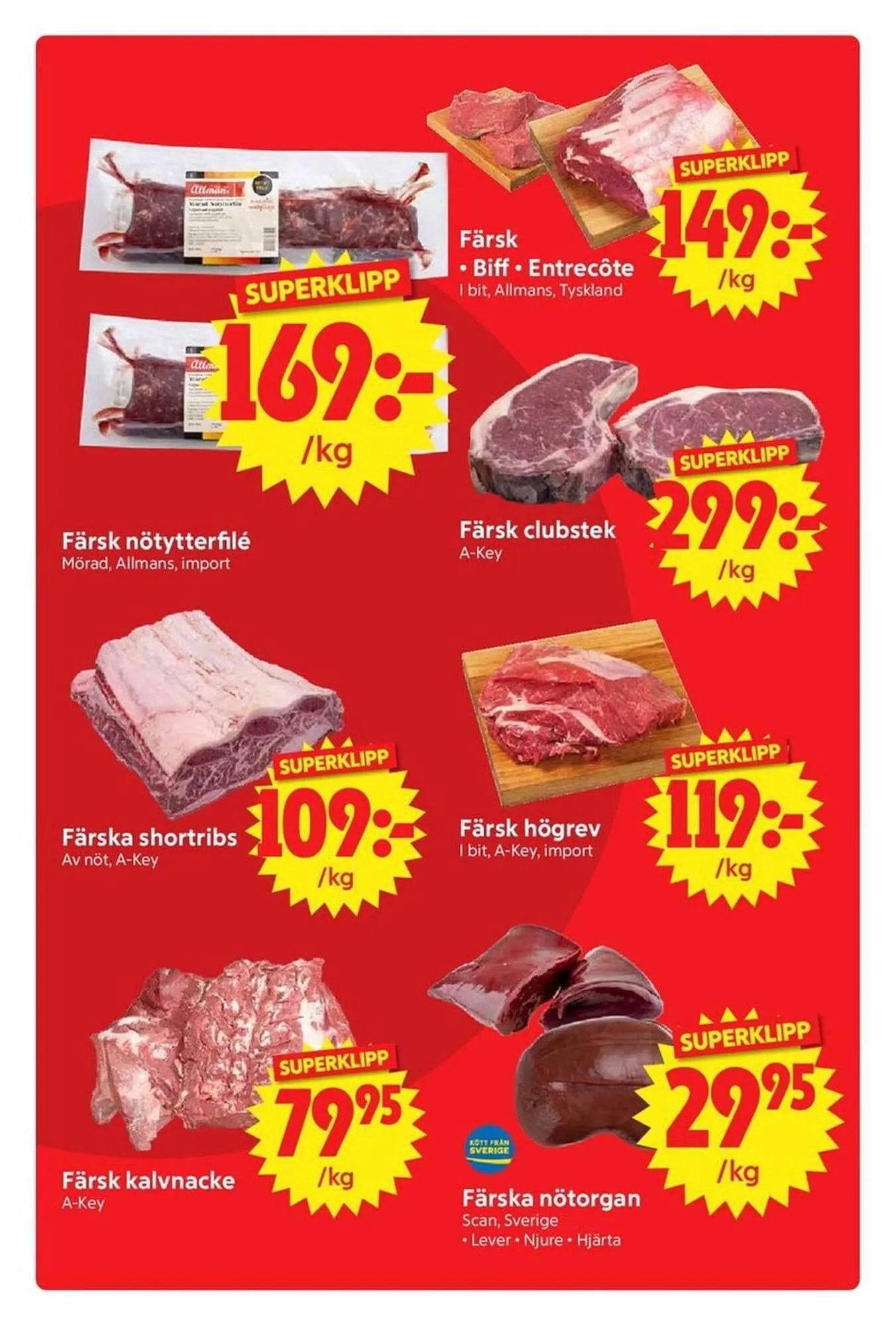 Nya Pulsen reklamblad från 4 maj till 10 maj 2026 - Reklamblad sidor 3