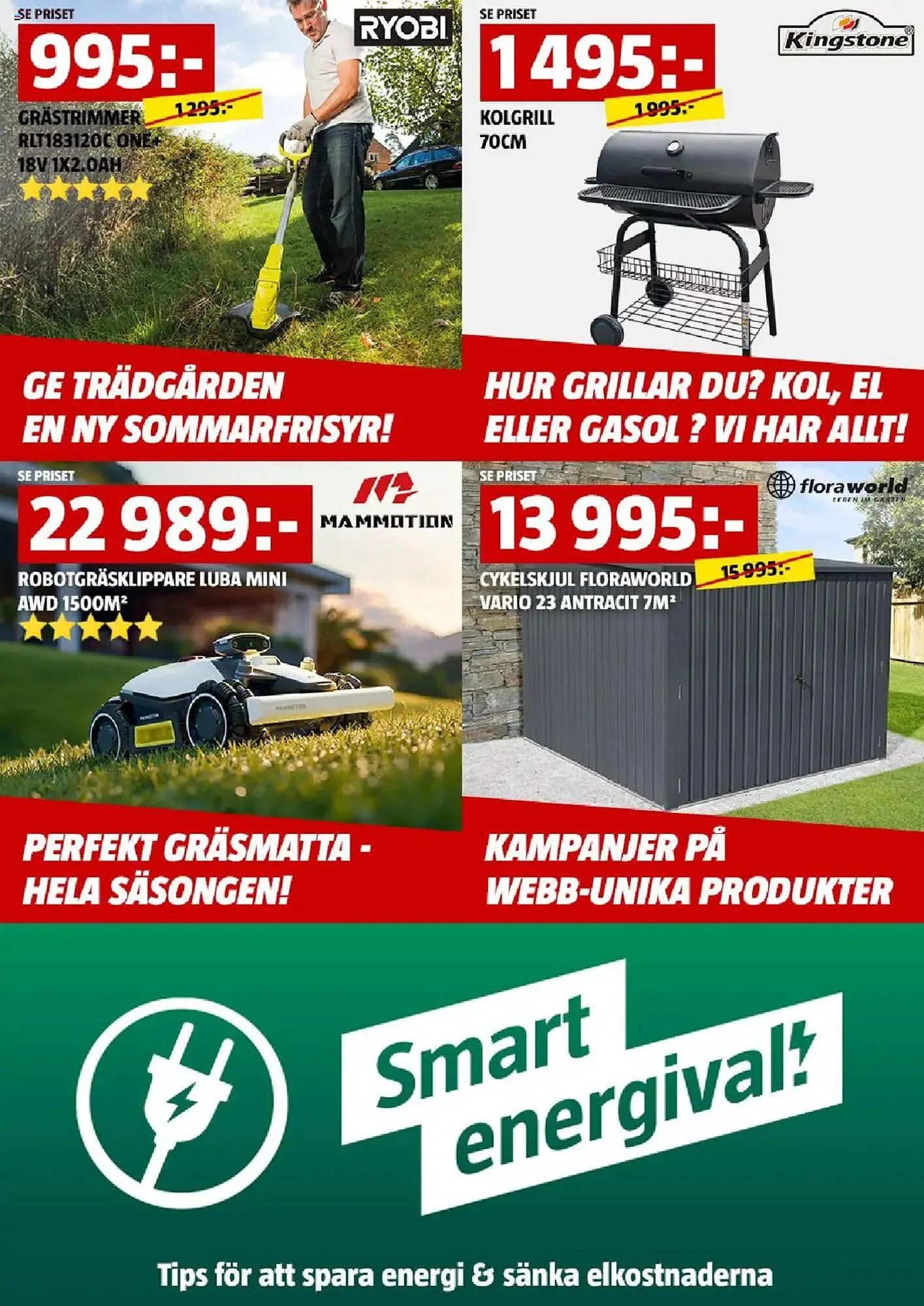 Bauhaus reklamblad från 16 juni till 15 juli 2025 - Reklamblad sidor 2