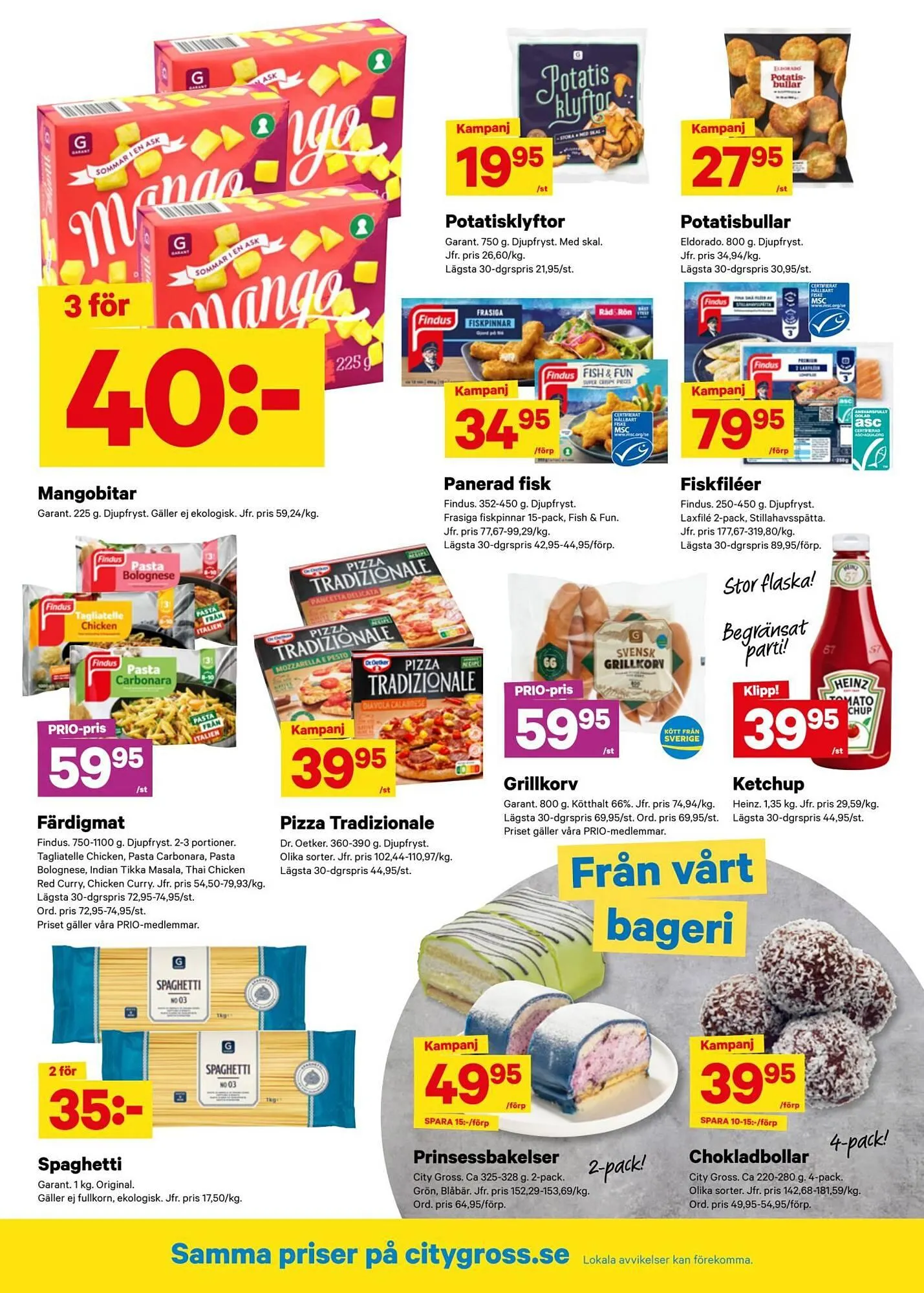 City Gross reklamblad från 16 mars till 23 mars 2026 - Reklamblad sidor 7