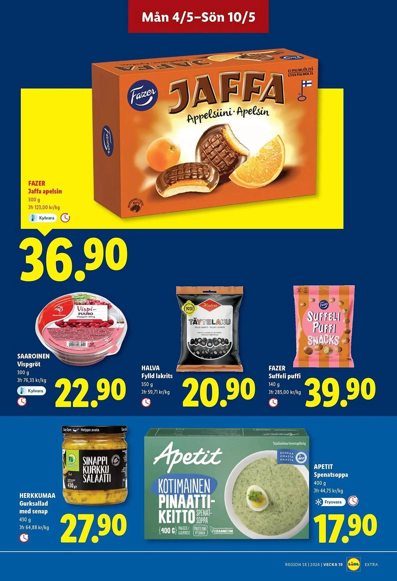 Lidl reklamblad från 4 maj till 10 maj 2026 - Reklamblad sidor 13
