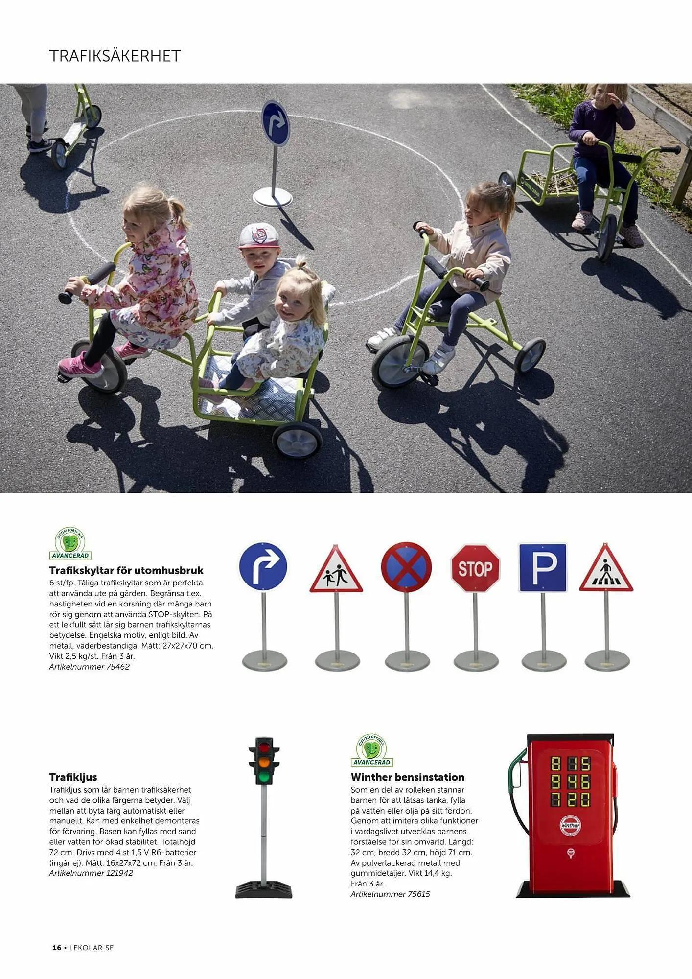 Lekolar reklamblad från 18 juni till 18 juli 2023 - Reklamblad sidor 16