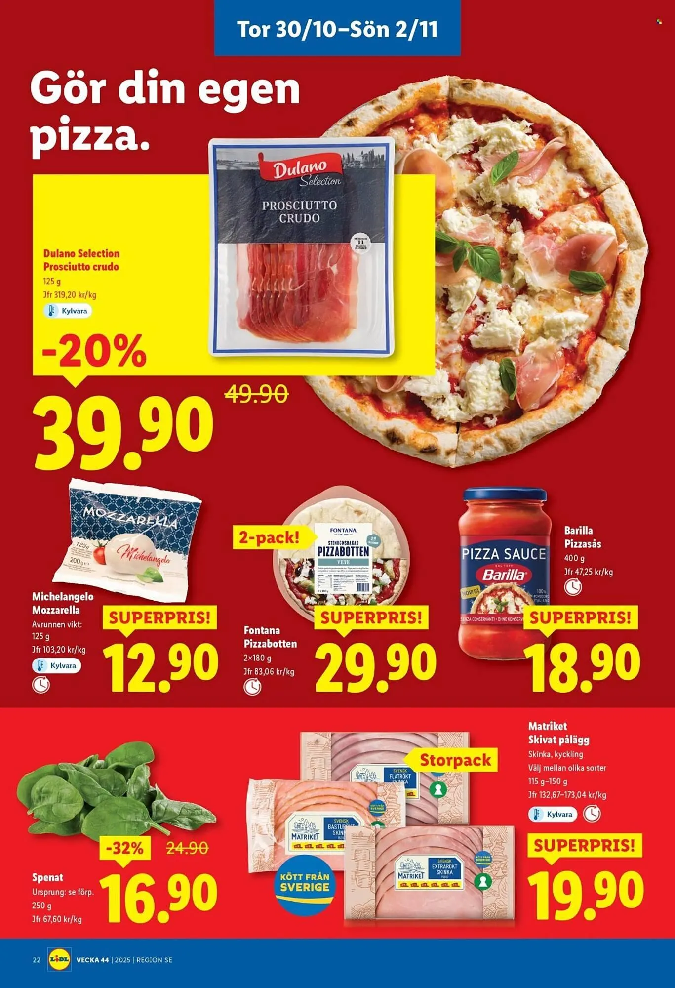 Lidl reklamblad från 27 oktober till 2 november 2025 - Reklamblad sidor 25