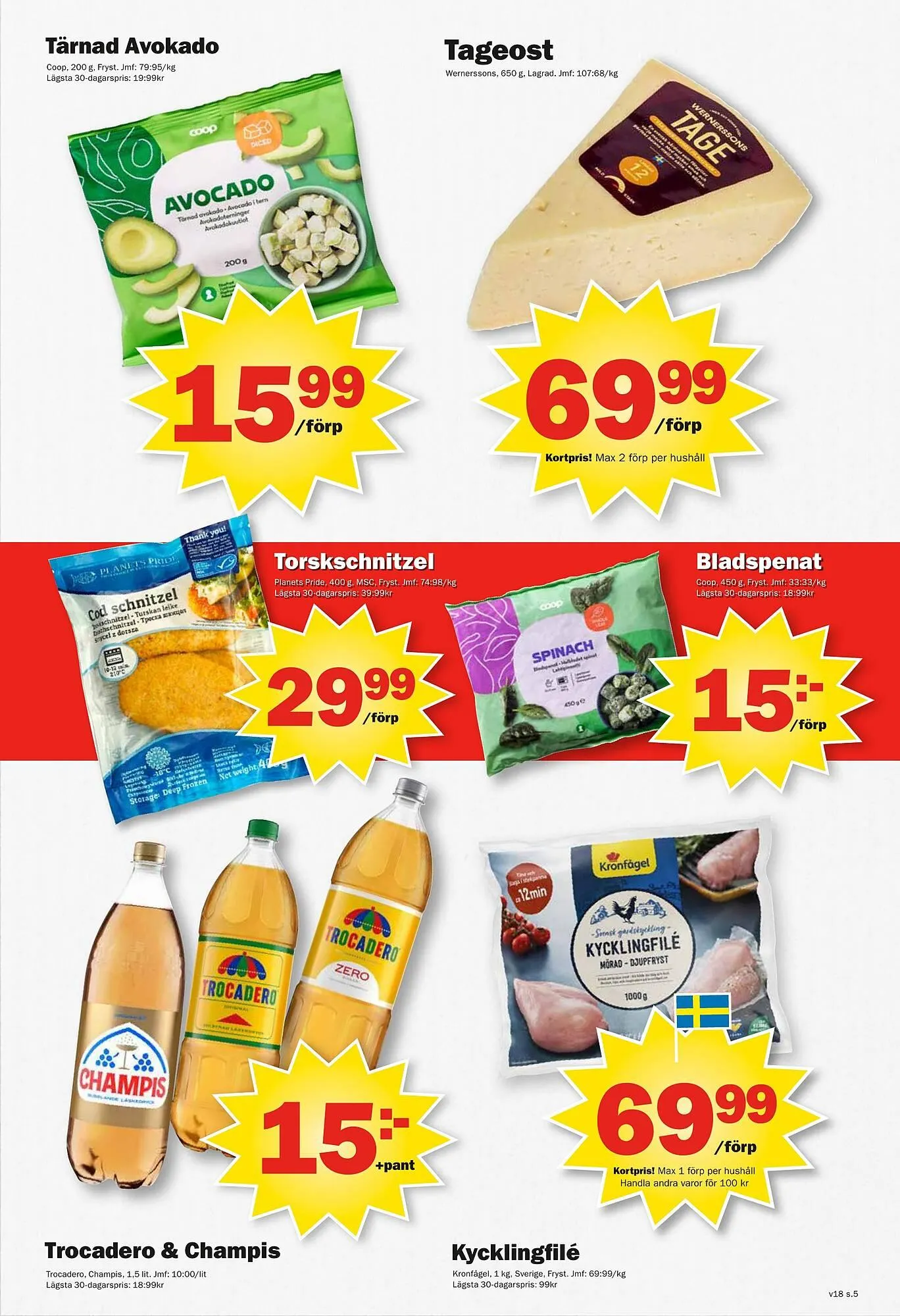 Pekås reklamblad från 28 april till 4 maj 2025 - Reklamblad sidor 5