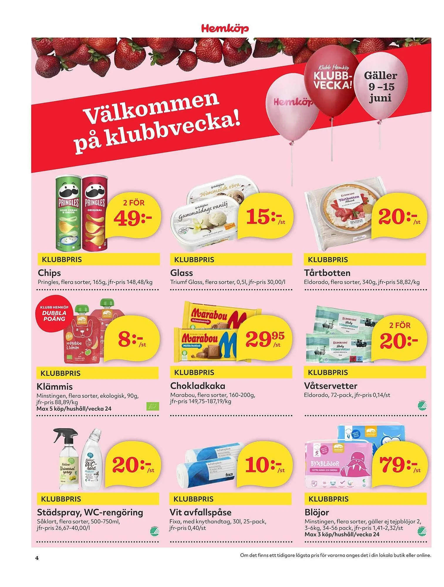 Östenssons reklamblad från 9 juni till 15 juni 2025 - Reklamblad sidor 4