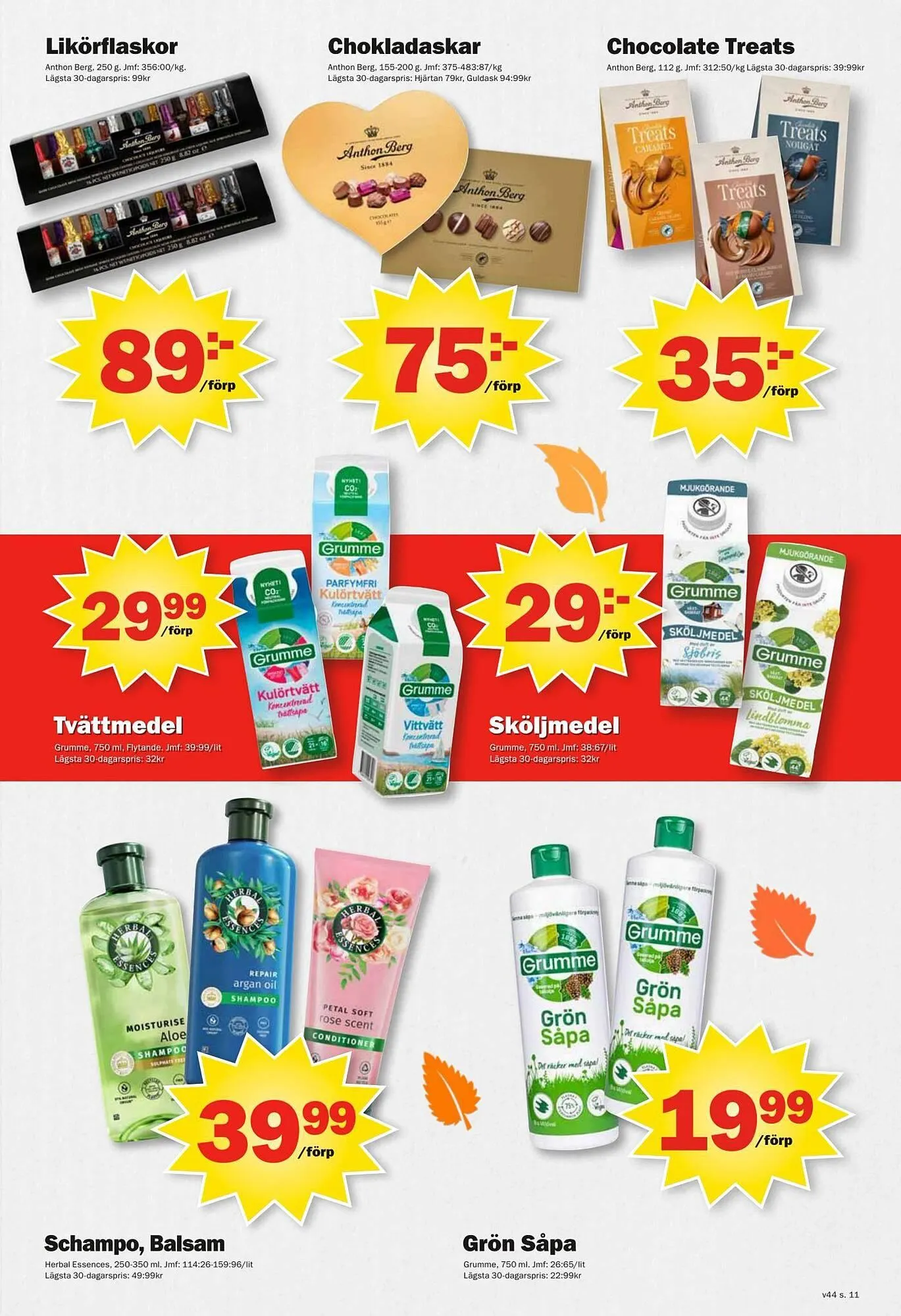 Pekås reklamblad från 27 oktober till 2 november 2025 - Reklamblad sidor 11