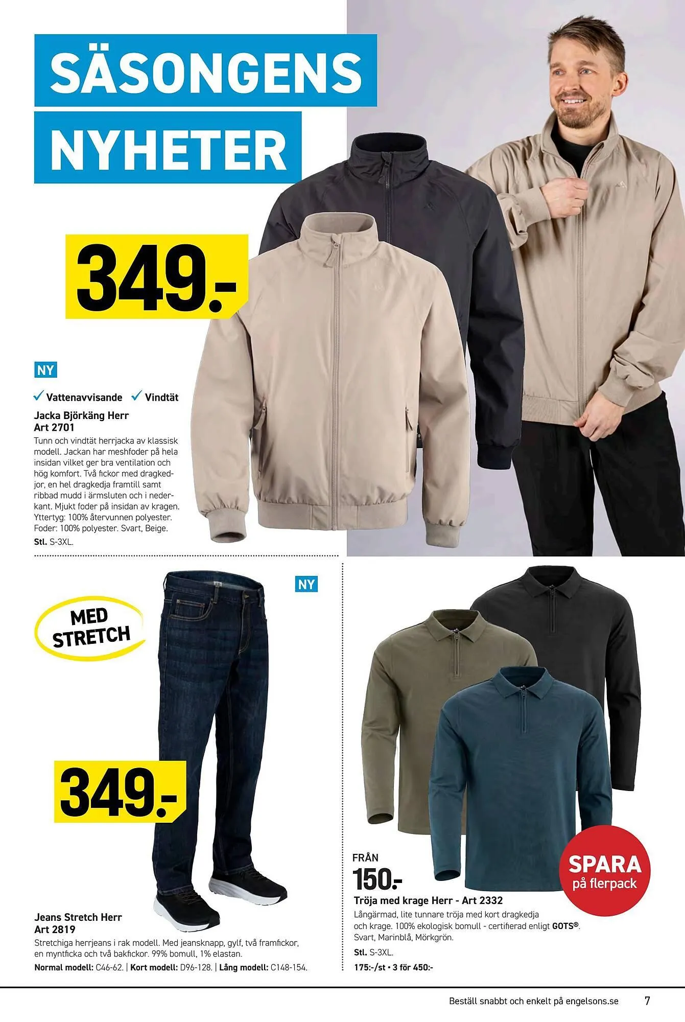 Engelsons katalog från 16 februari till 18 februari 2026 - Reklamblad sidor 7