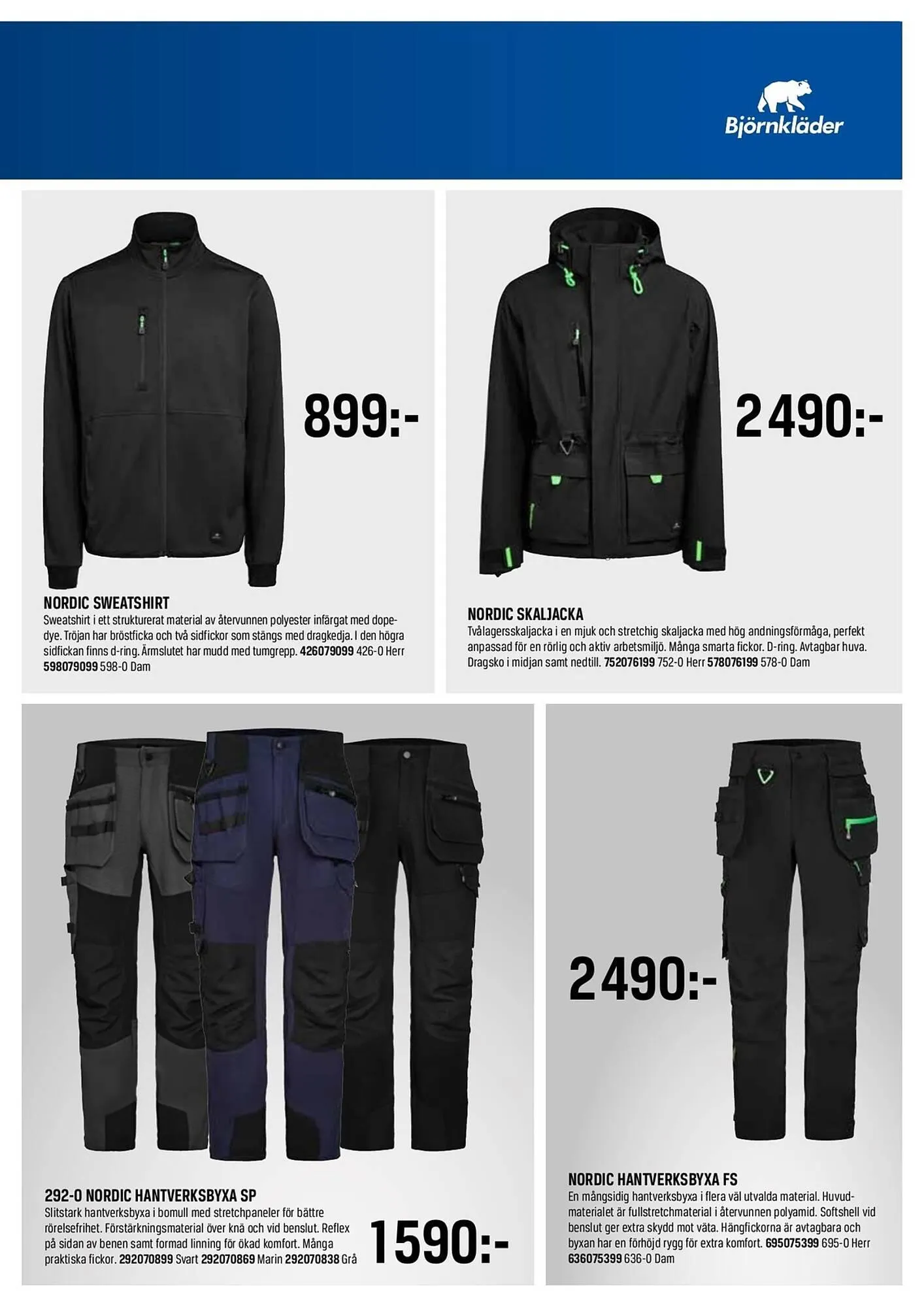 Swedol reklamblad från 1 oktober till 31 oktober 2025 - Reklamblad sidor 13