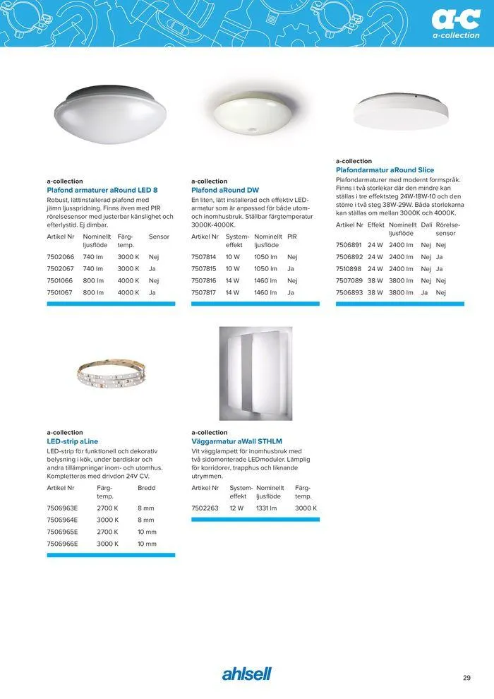 a-collection EL från 21 september till 5 oktober 2024 - Reklamblad sidor 31