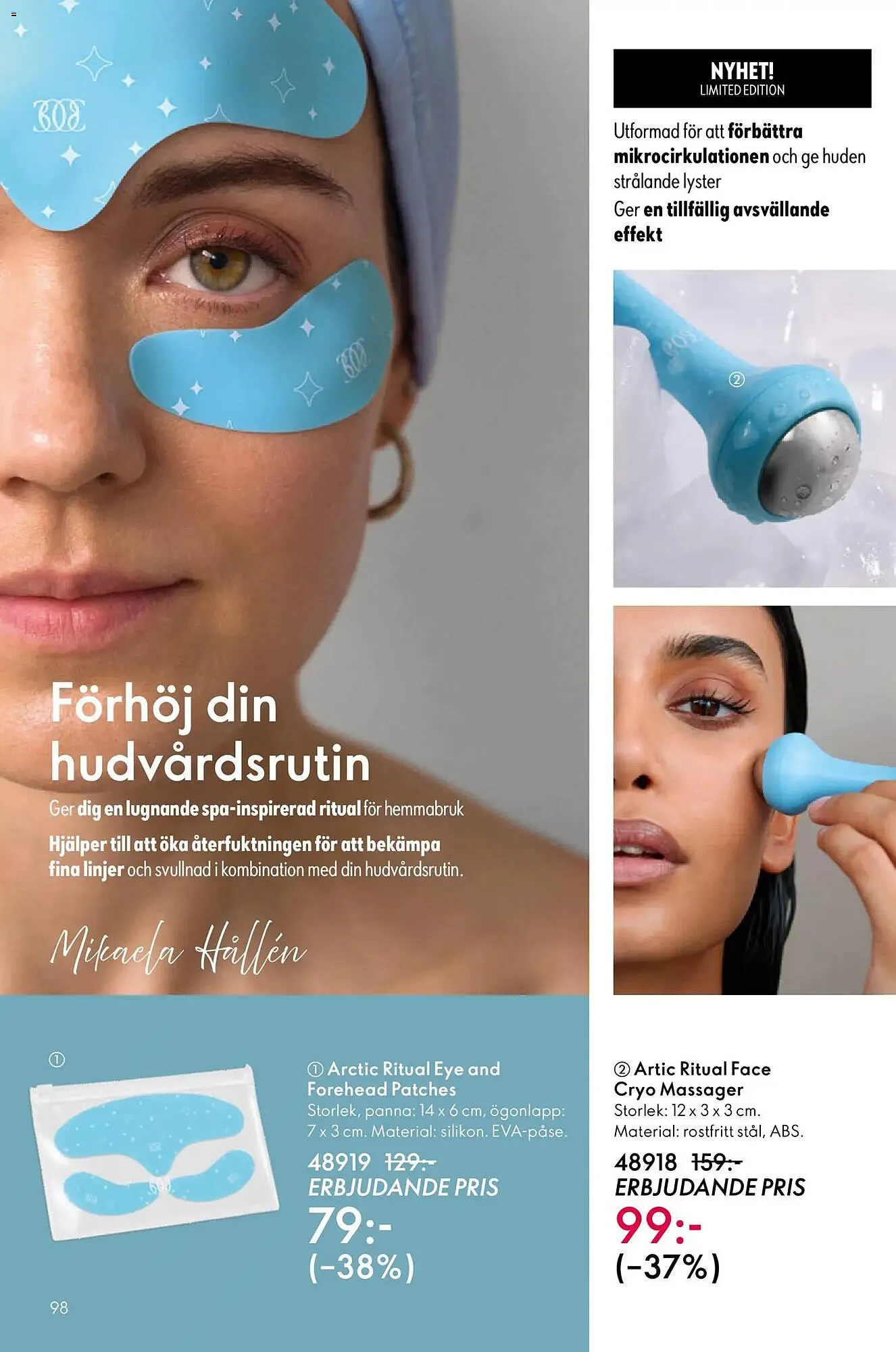 Oriflame reklamblad från 31 december till 27 januari 2026 - Reklamblad sidor 98