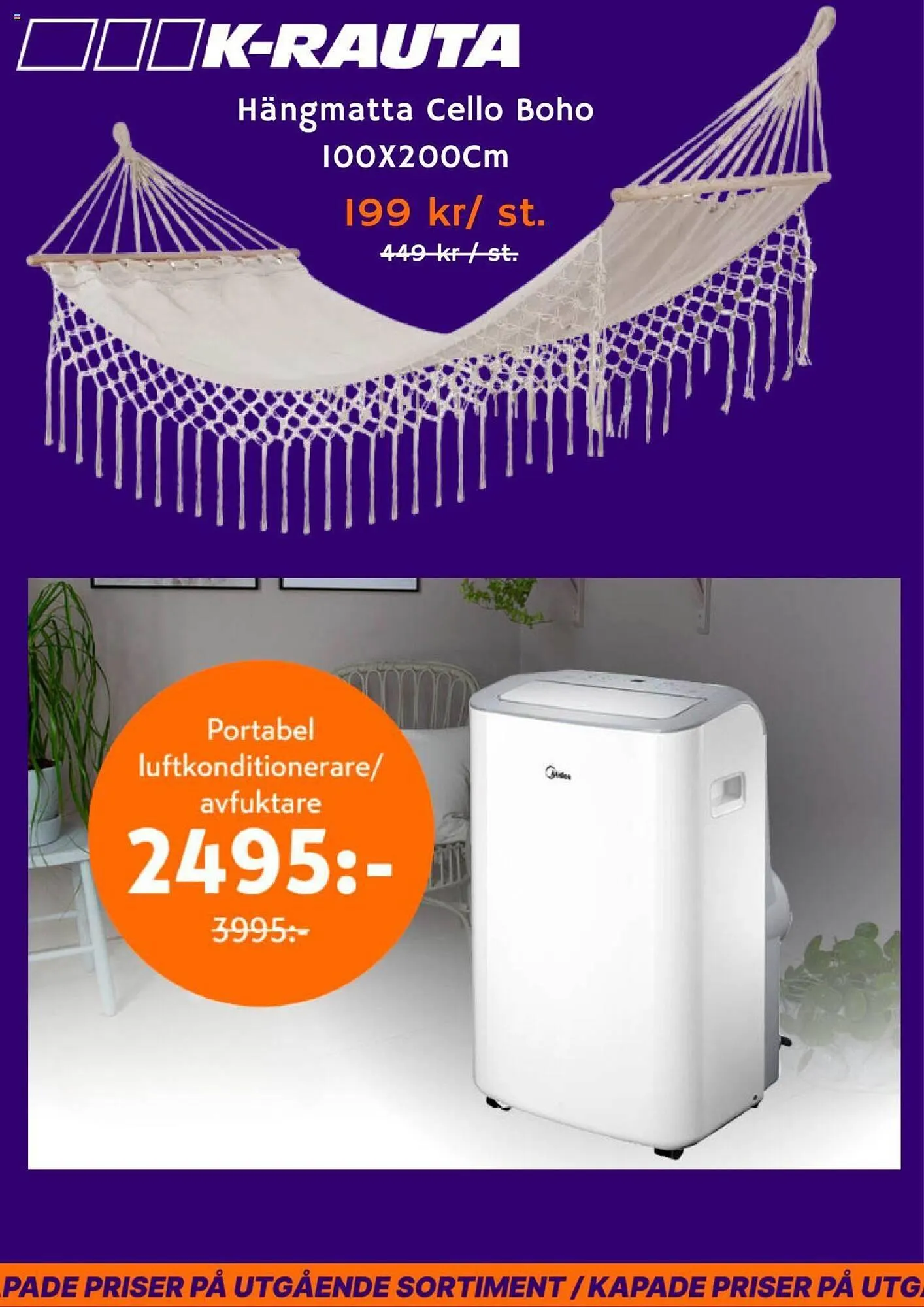 K-rauta reklamblad från 23 juli till 31 oktober 2024 - Reklamblad sidor 5