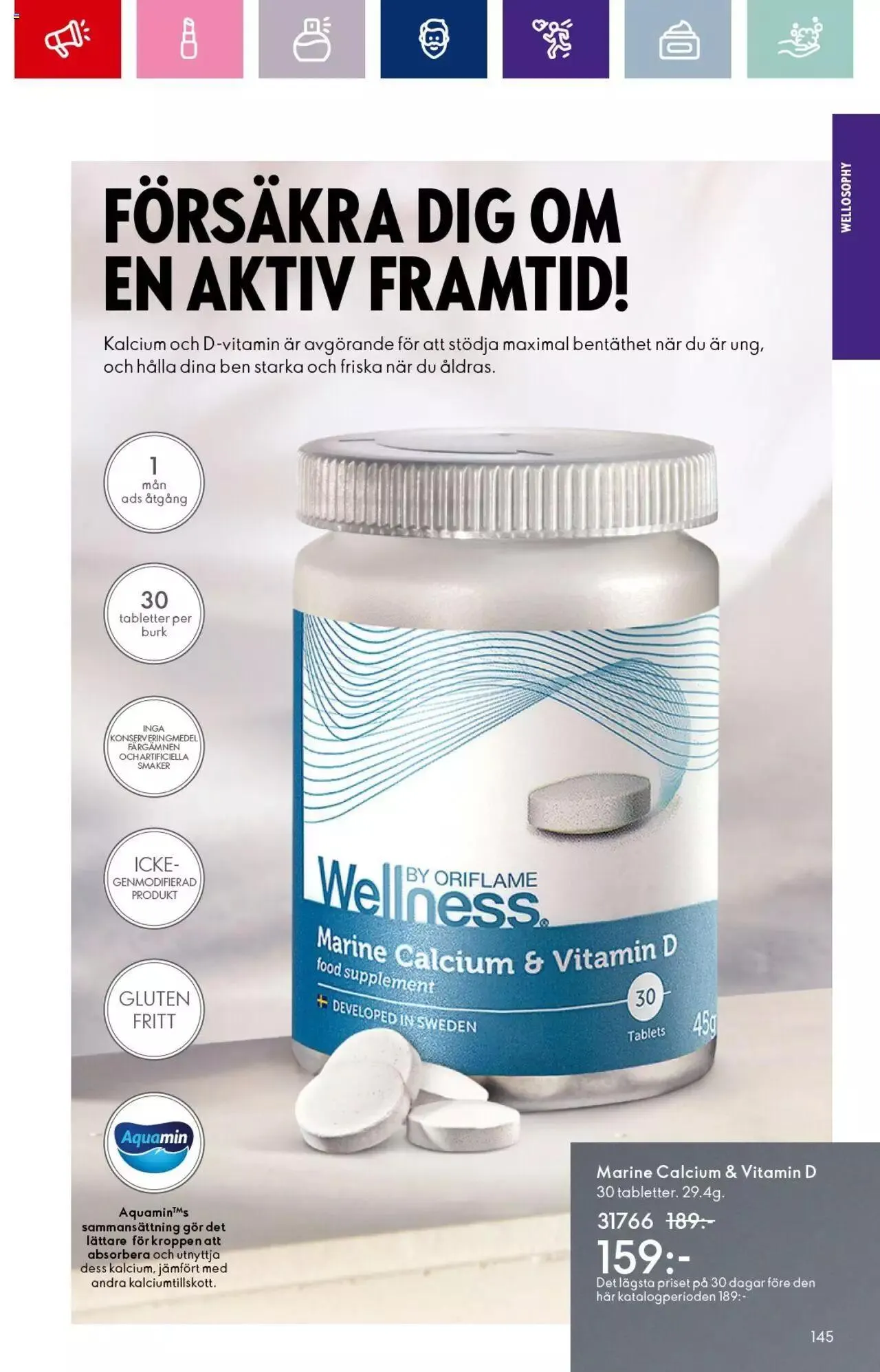Oriflame - Katalog 14/2023 från 13 september till 3 oktober 2023 - Reklamblad sidor 145