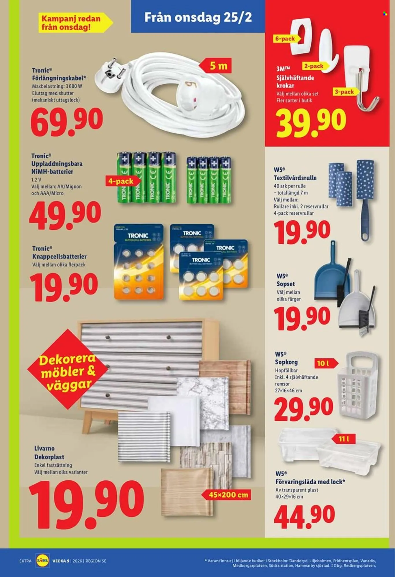 Lidl reklamblad från 23 februari till 1 mars 2026 - Reklamblad sidor 25