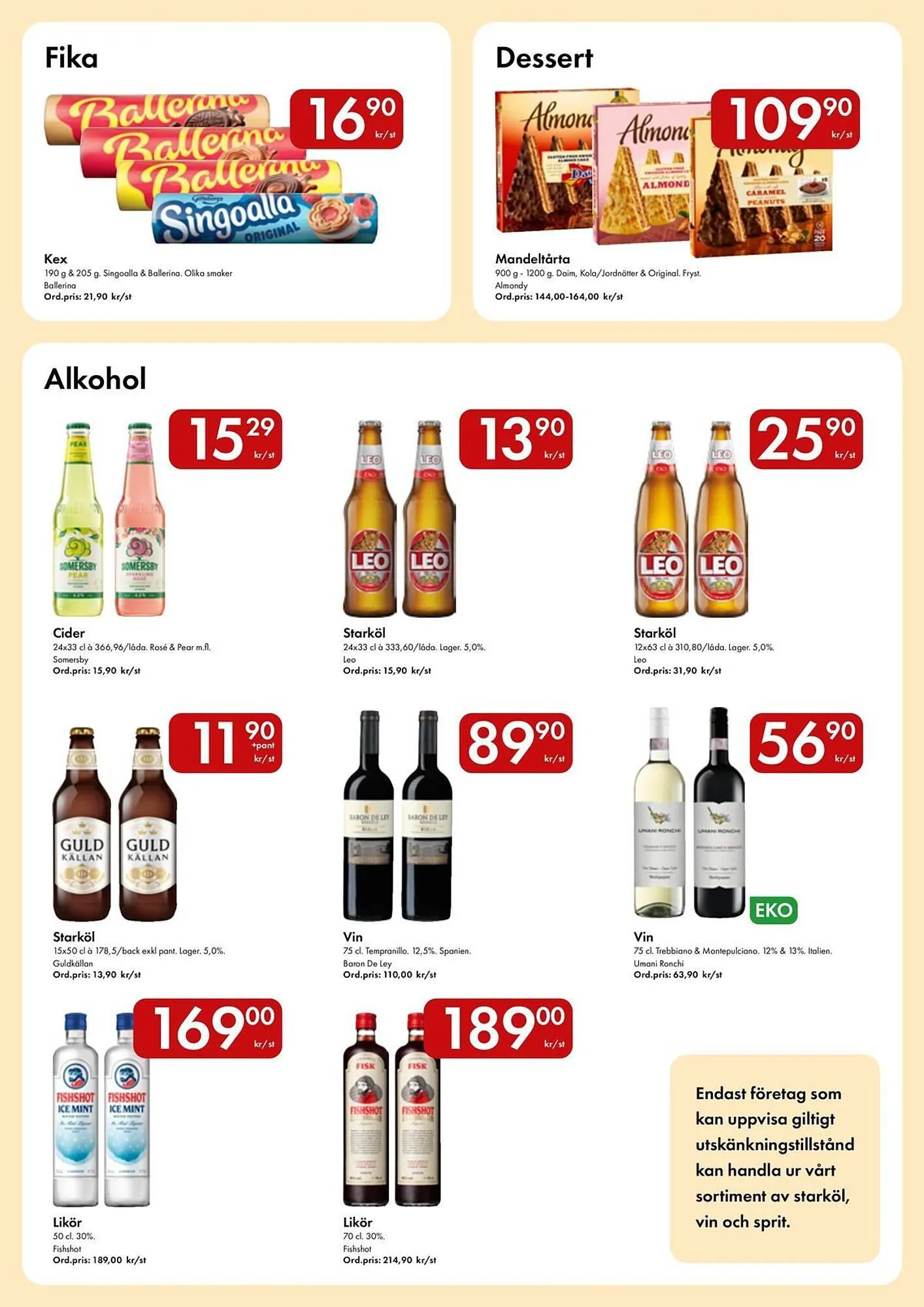 Snabbgross reklamblad från 18 maj till 31 maj 2026 - Reklamblad sidor 14