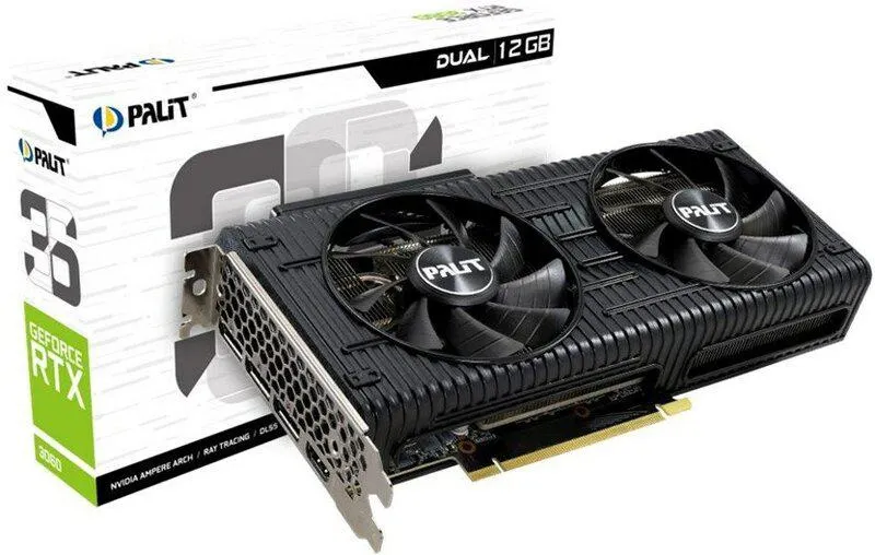 Palit GeForce RTX 3060 Dual 12GB LHR