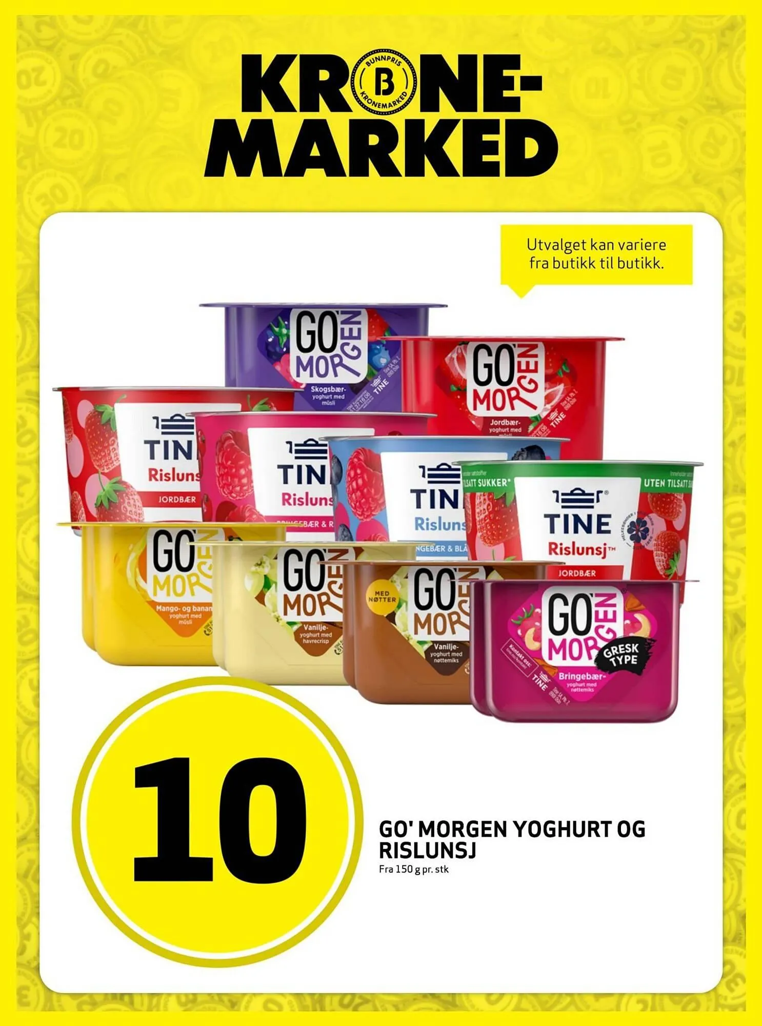 Bunnpris kundeavis fra 20. oktober til 26. oktober 2025 - kundeavisside 4