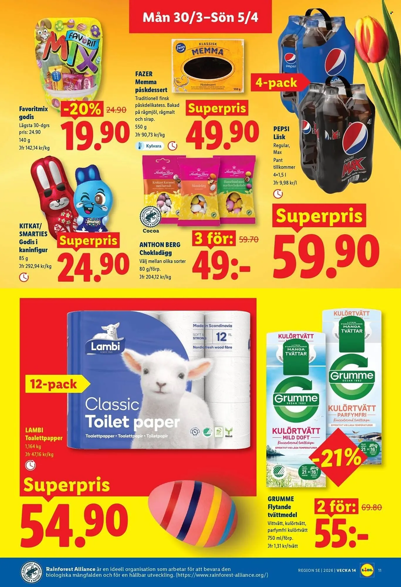 Lidl reklamblad från 30 mars till 5 april 2026 - Reklamblad sidor 13
