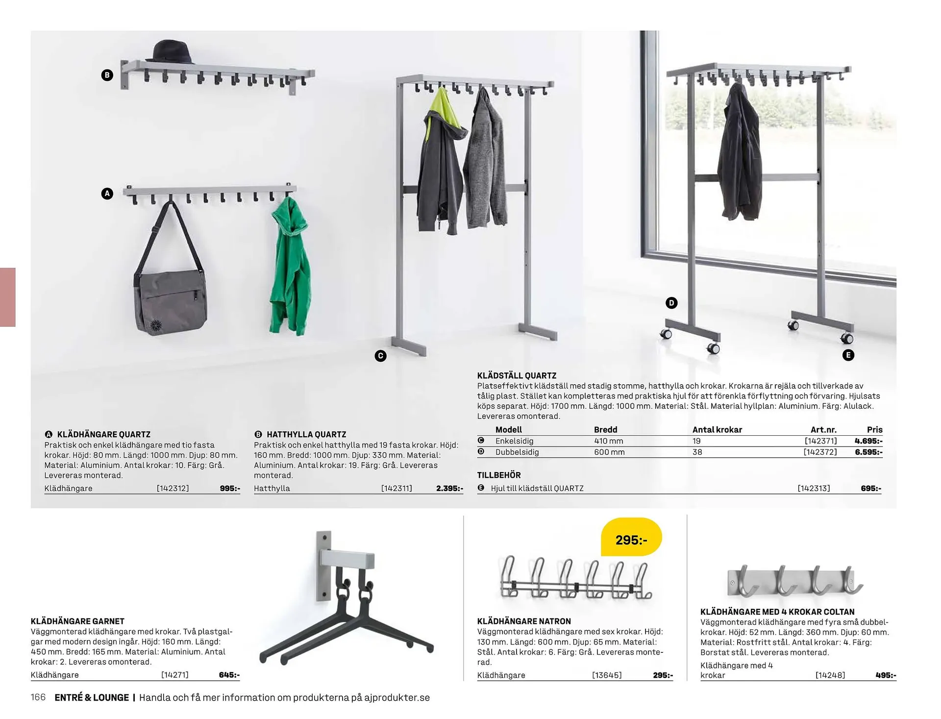 AJ Produkter reklamblad från 1 januari till 31 december 2025 - Reklamblad sidor 166
