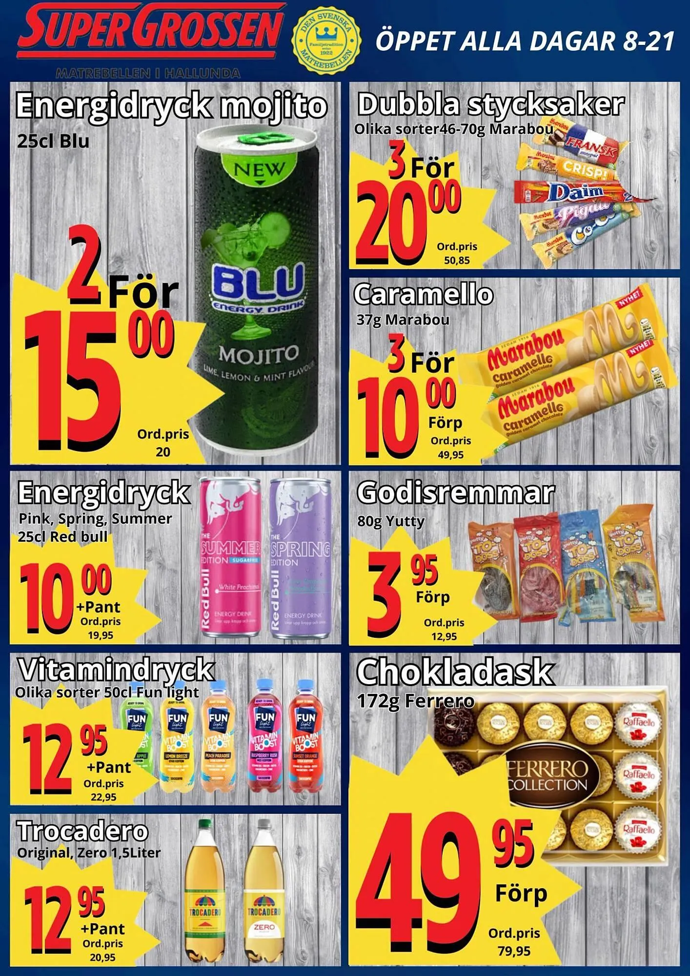 Supergrossen reklamblad från 28 juli till 3 augusti 2025 - Reklamblad sidor 11