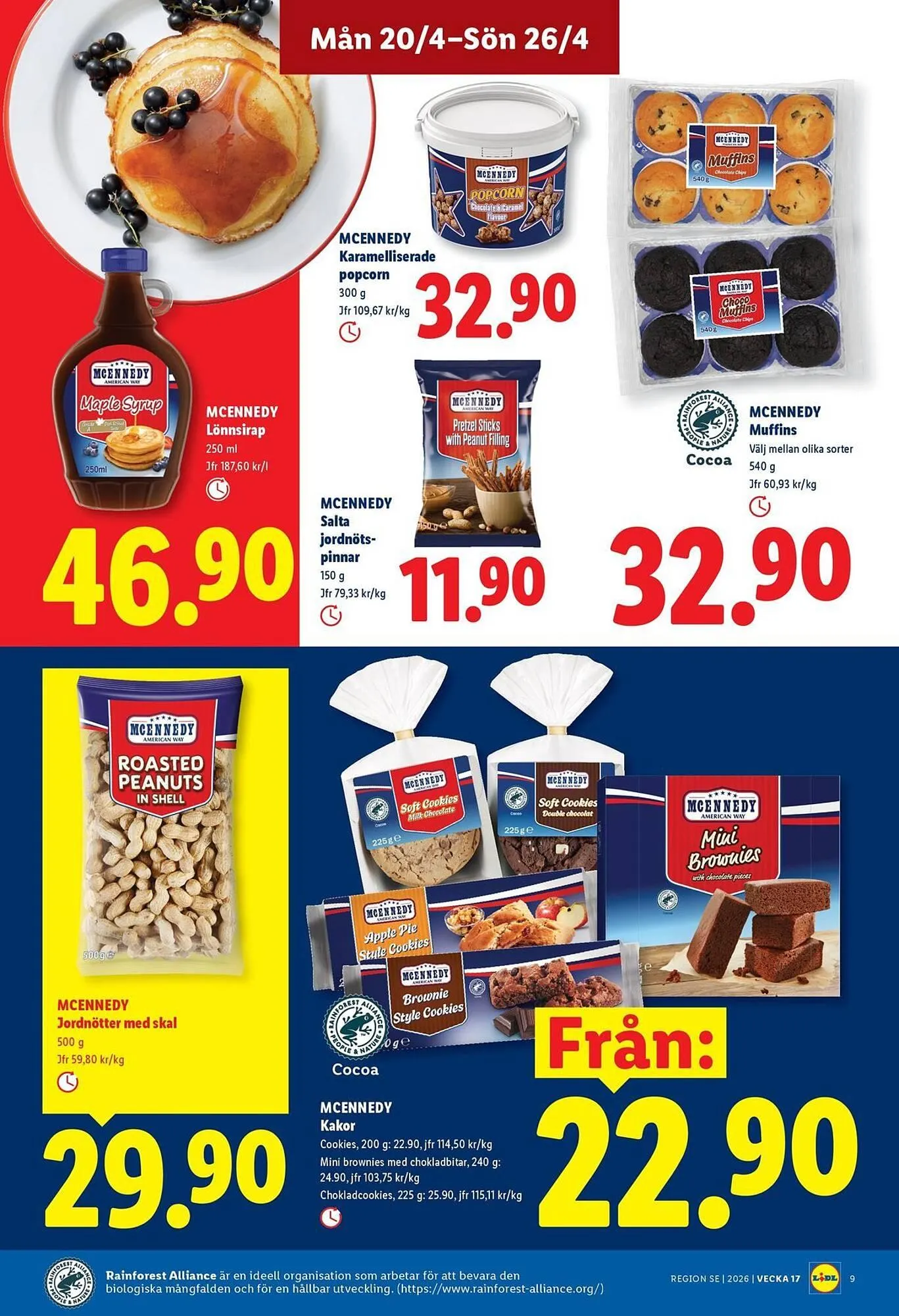 Lidl reklamblad från 20 april till 26 april 2026 - Reklamblad sidor 9
