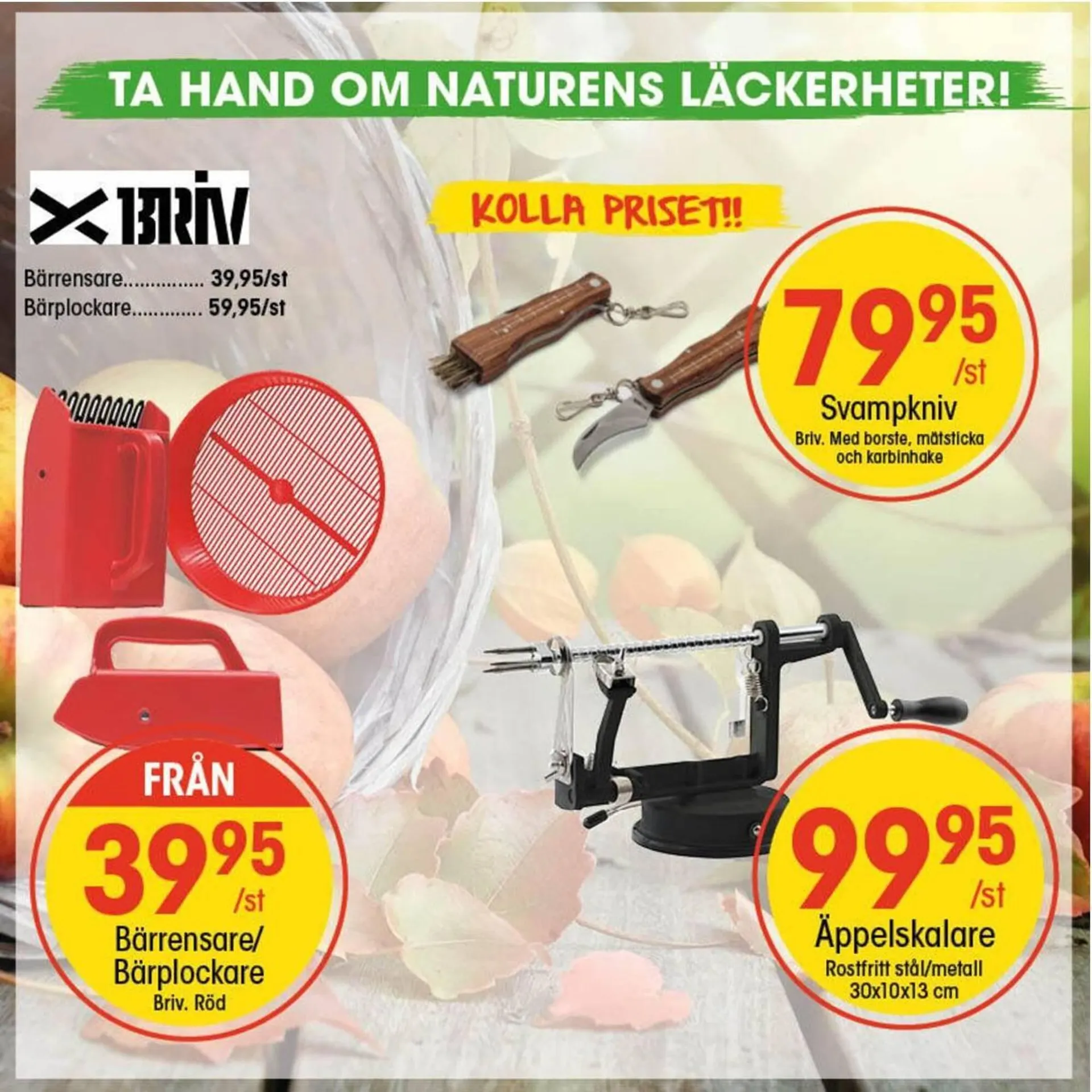 EKO reklamblad - 1