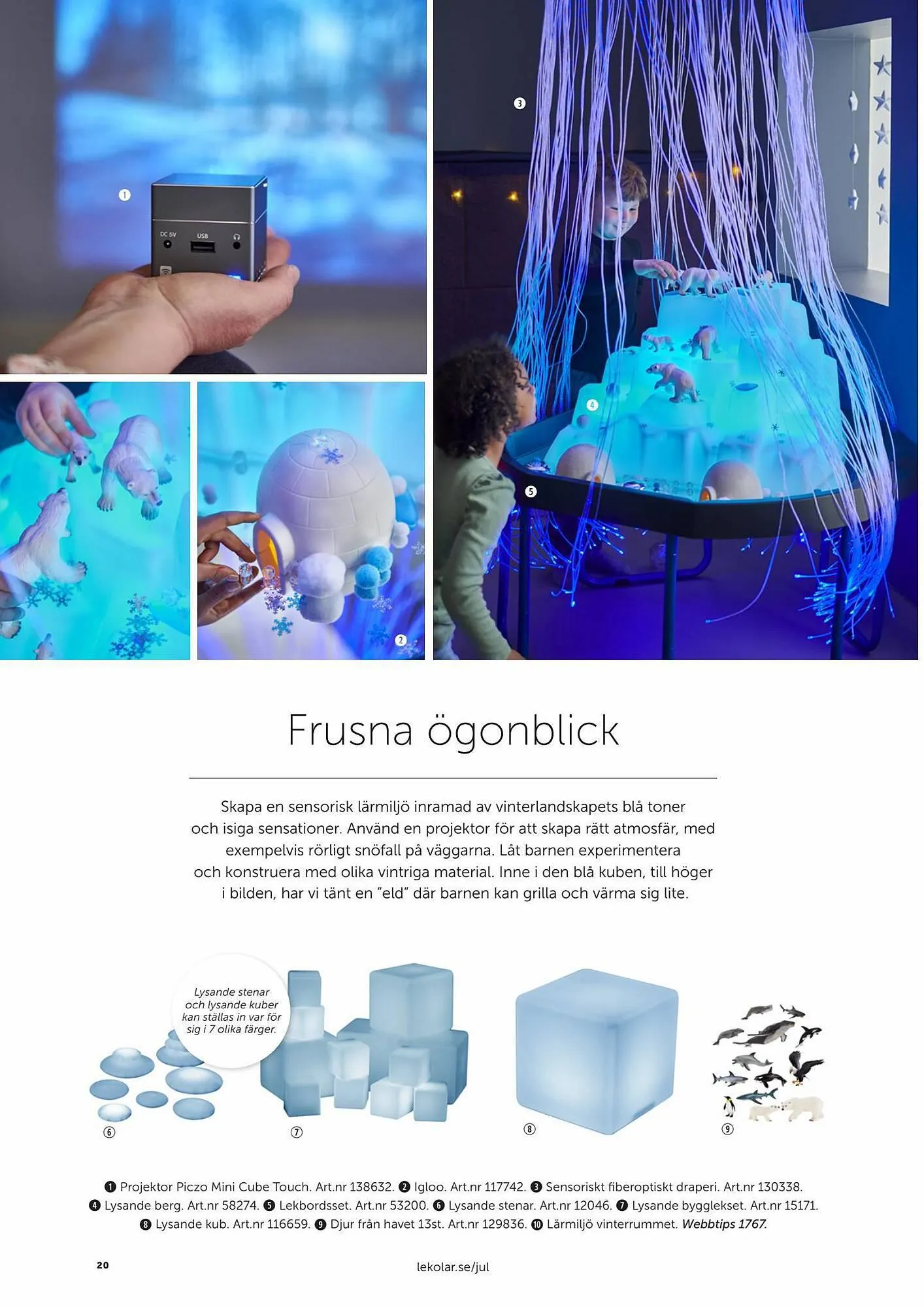 Lekolar reklamblad från 1 oktober till 31 december 2023 - Reklamblad sidor 20