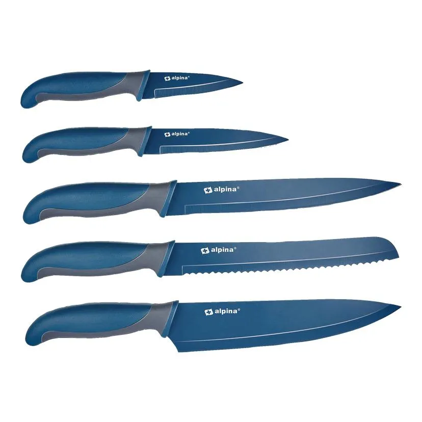 Knivset 5 delar