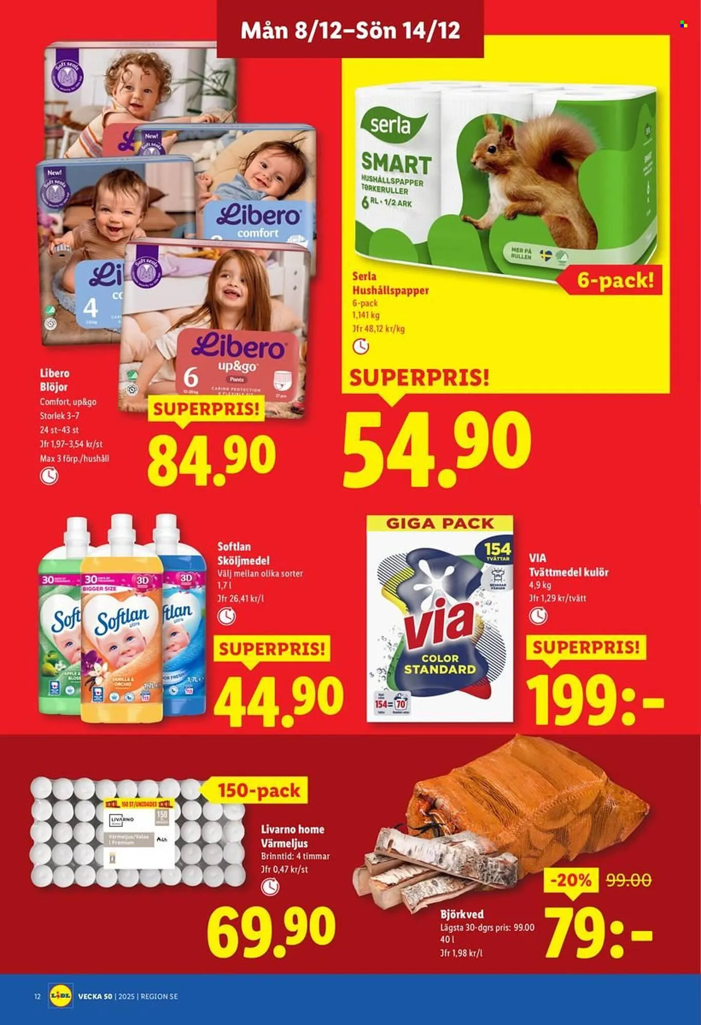 Lidl reklamblad från 8 december till 14 december 2025 - Reklamblad sidor 13