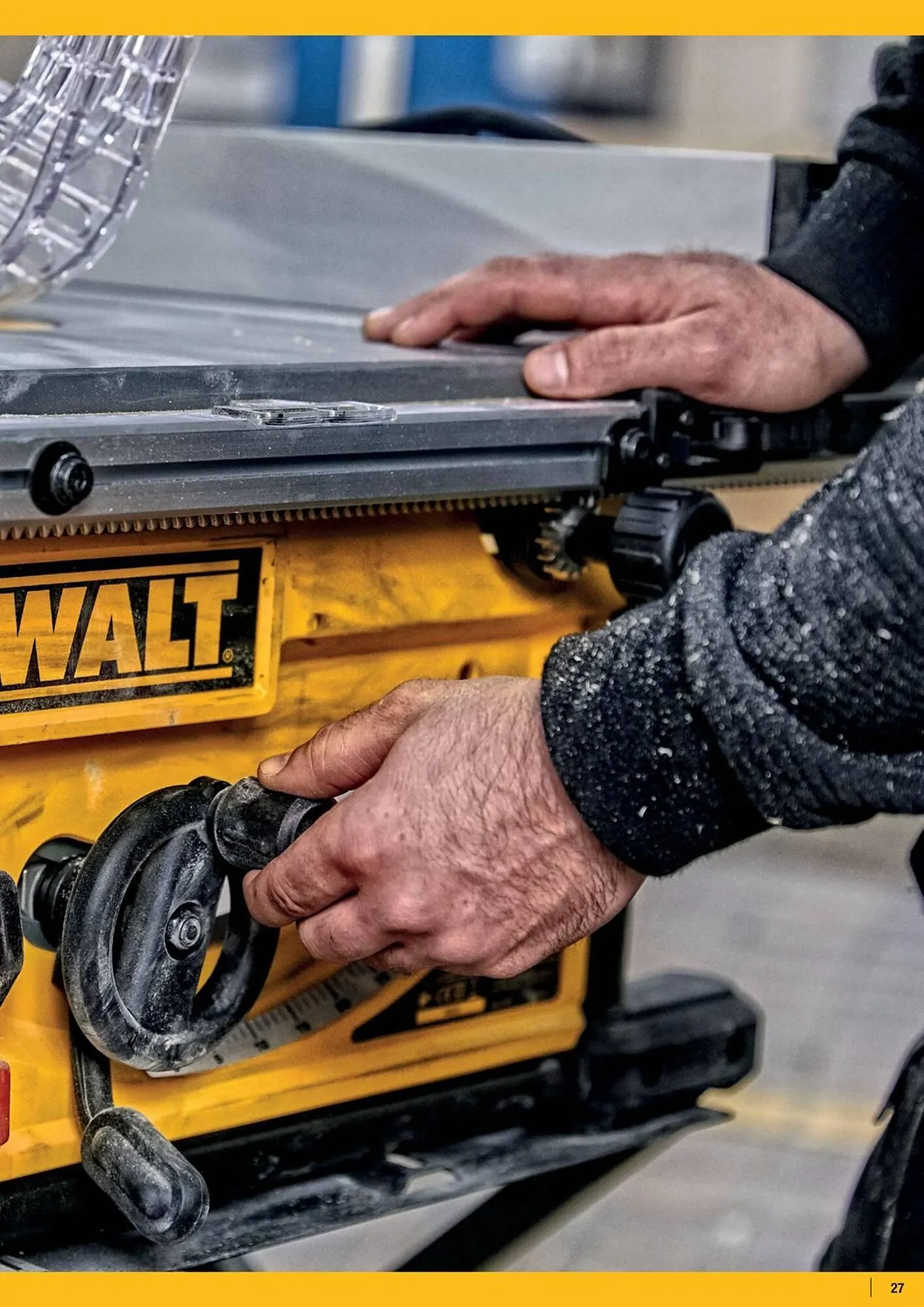 Dewalt reklamblad från 4 april till 10 april 2025 - Reklamblad sidor 27