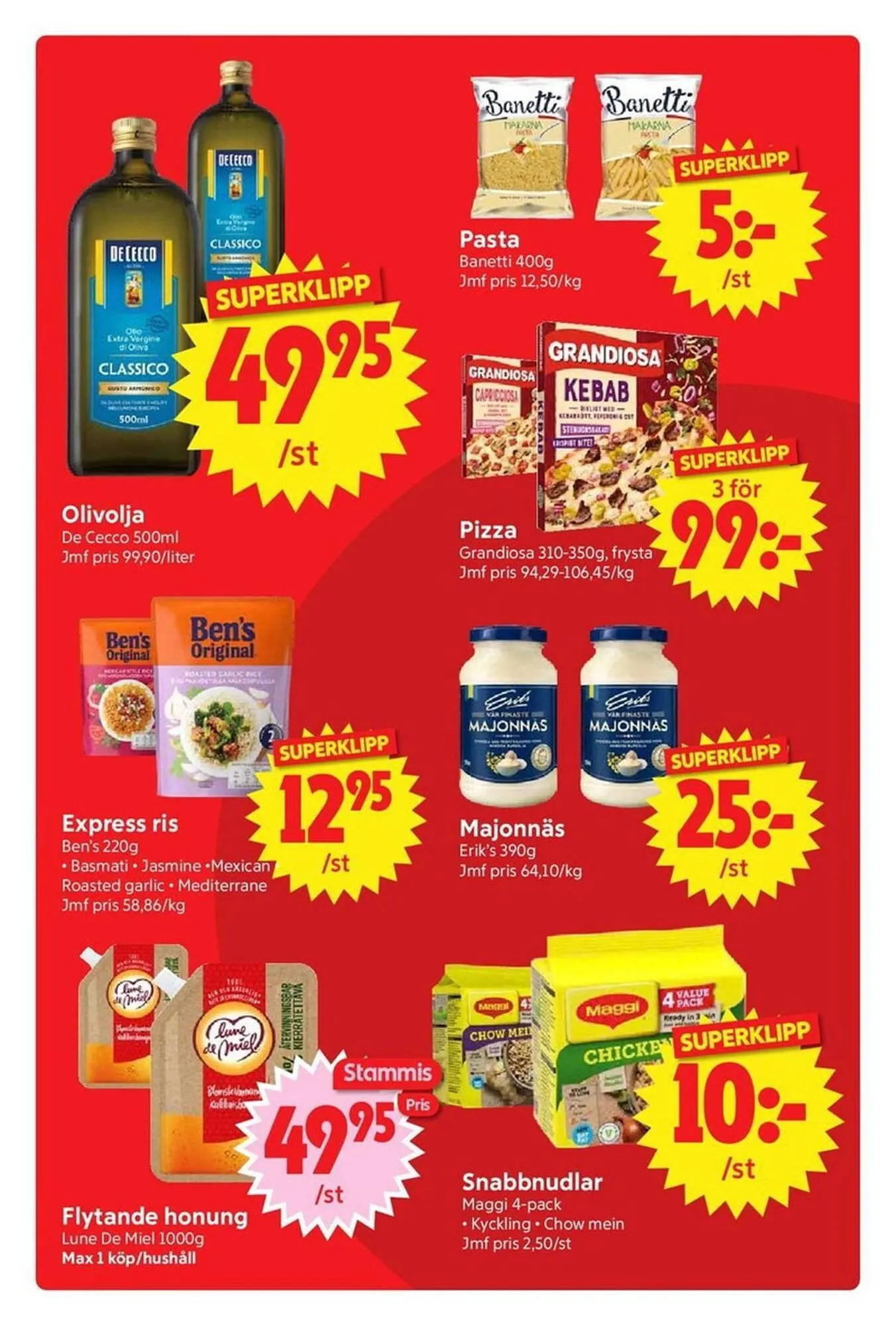 Nya Pulsen reklamblad från 4 maj till 10 maj 2026 - Reklamblad sidor 9