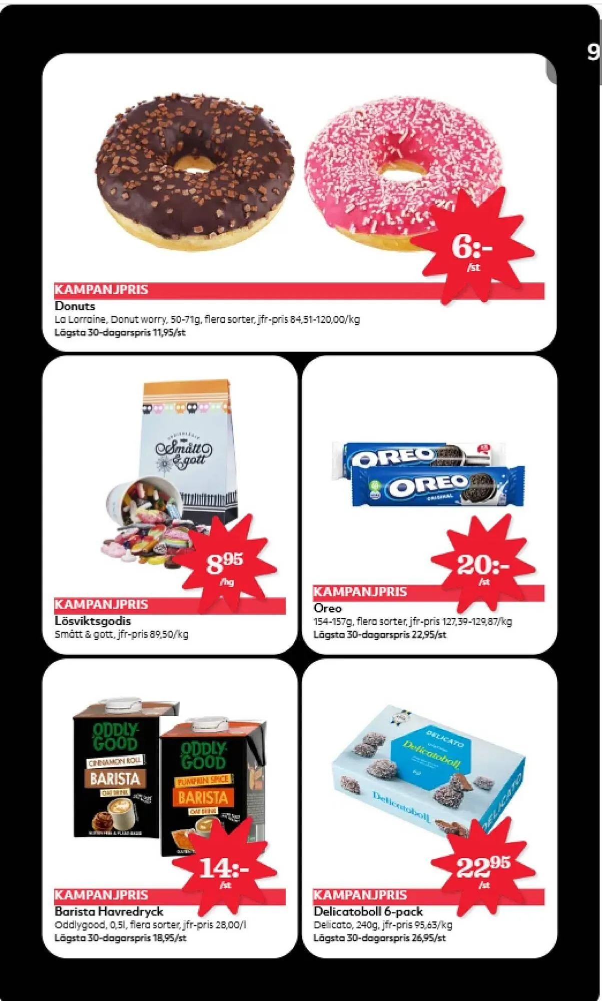 Östenssons reklamblad från 27 oktober till 2 november 2025 - Reklamblad sidor 8