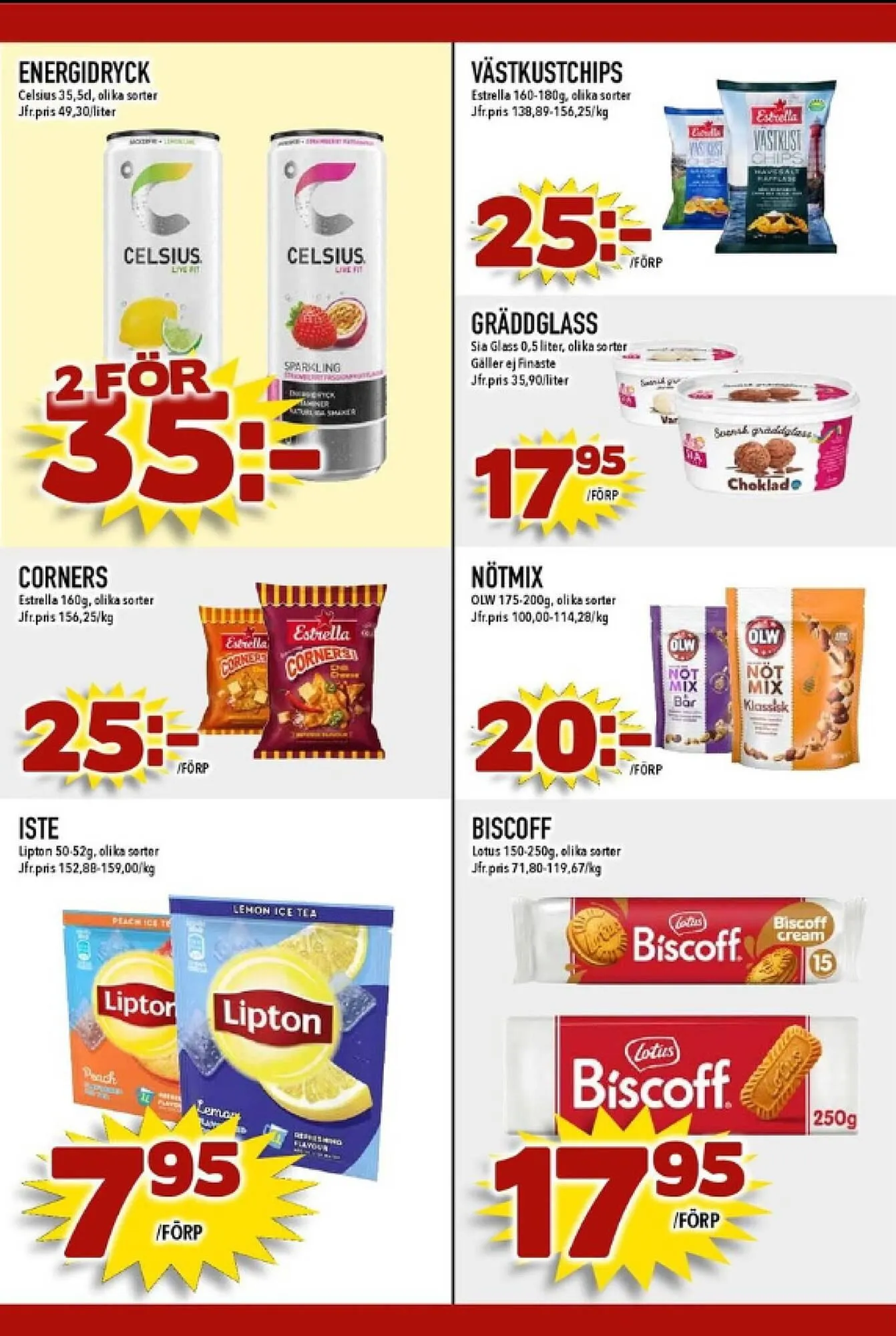 Matdax reklamblad från 20 april till 26 april 2026 - Reklamblad sidor 22