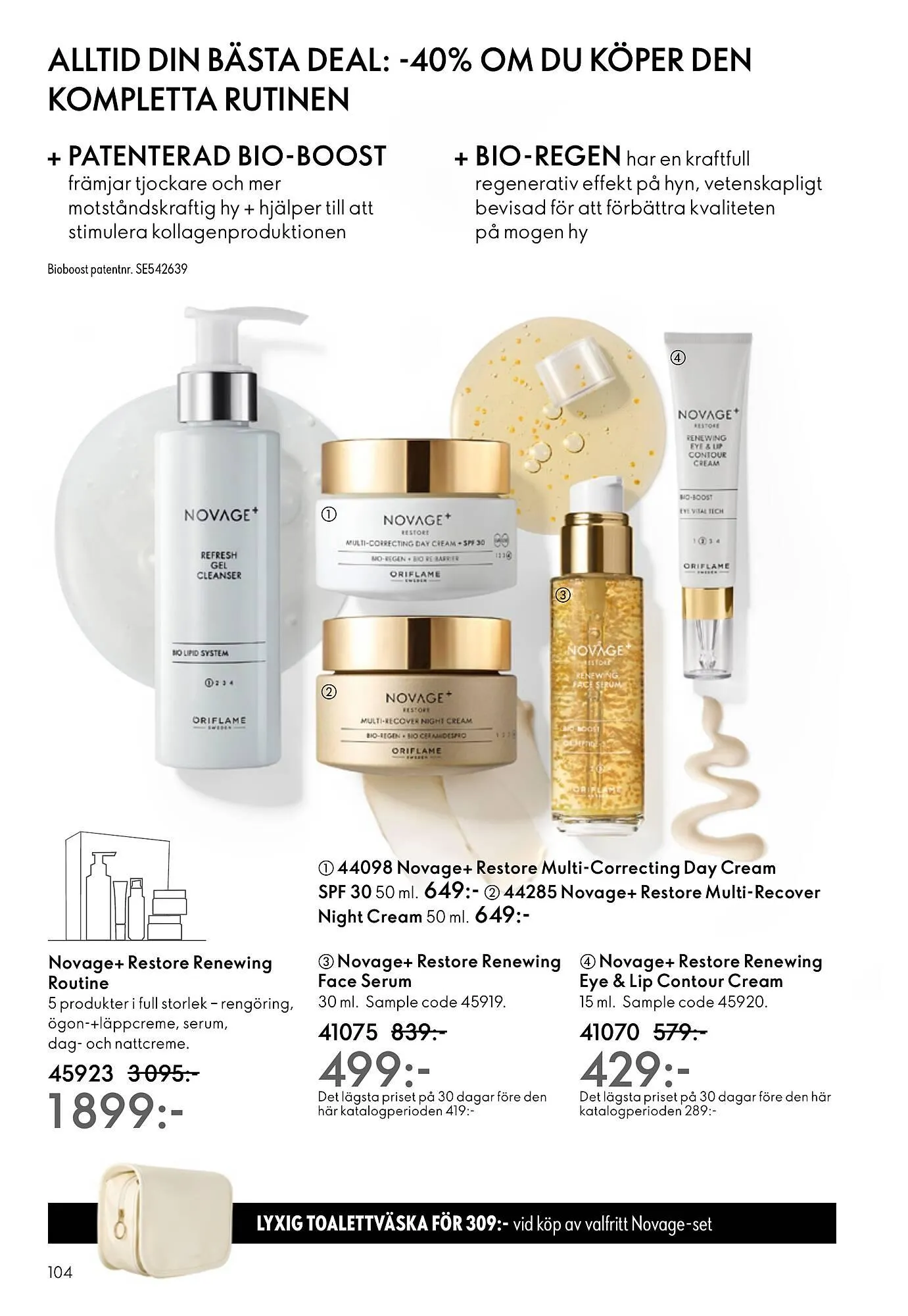 Oriflame reklamblad från 10 december till 31 december 2025 - Reklamblad sidor 104
