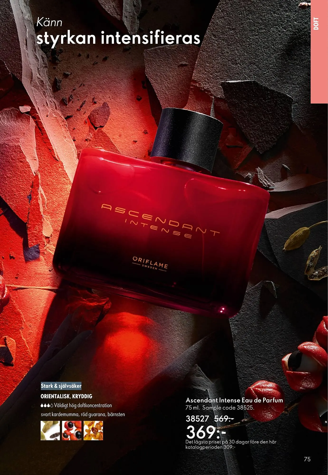 Oriflame reklamblad från 1 april till 30 april 2026 - Reklamblad sidor 75