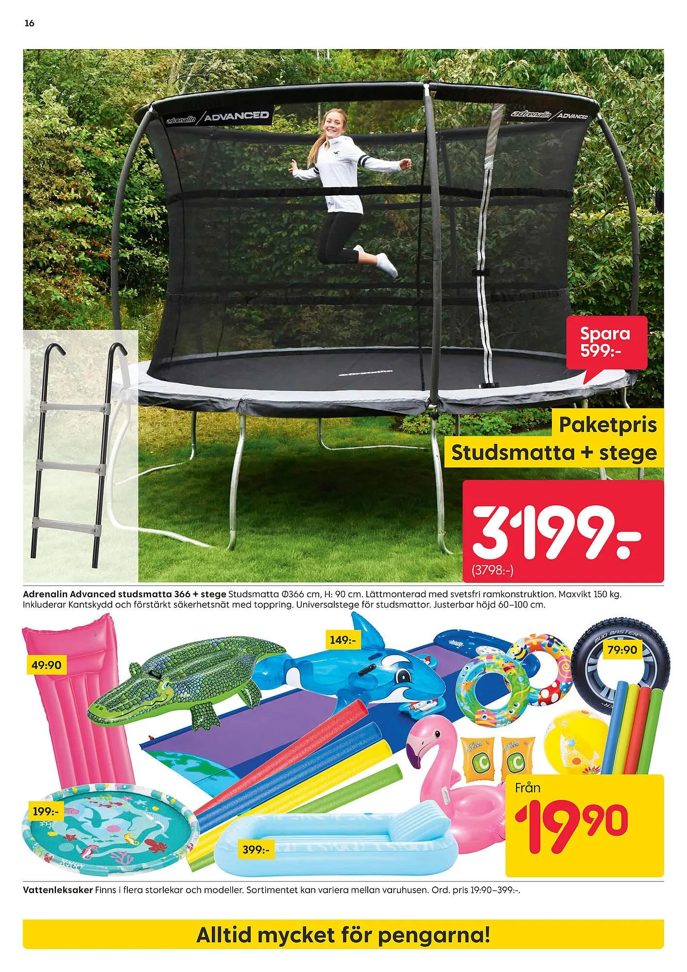 Rusta reklamblad från 26 maj till 1 juni 2025 - Reklamblad sidor 16