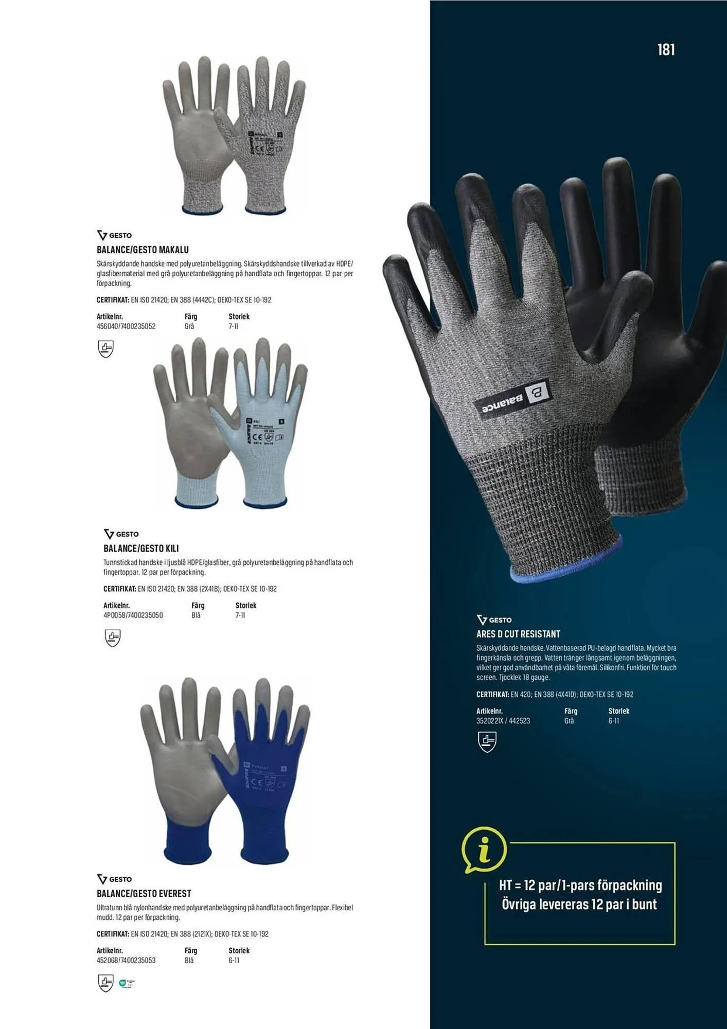 Swedol reklamblad från 30 januari till 31 december 2026 - Reklamblad sidor 181