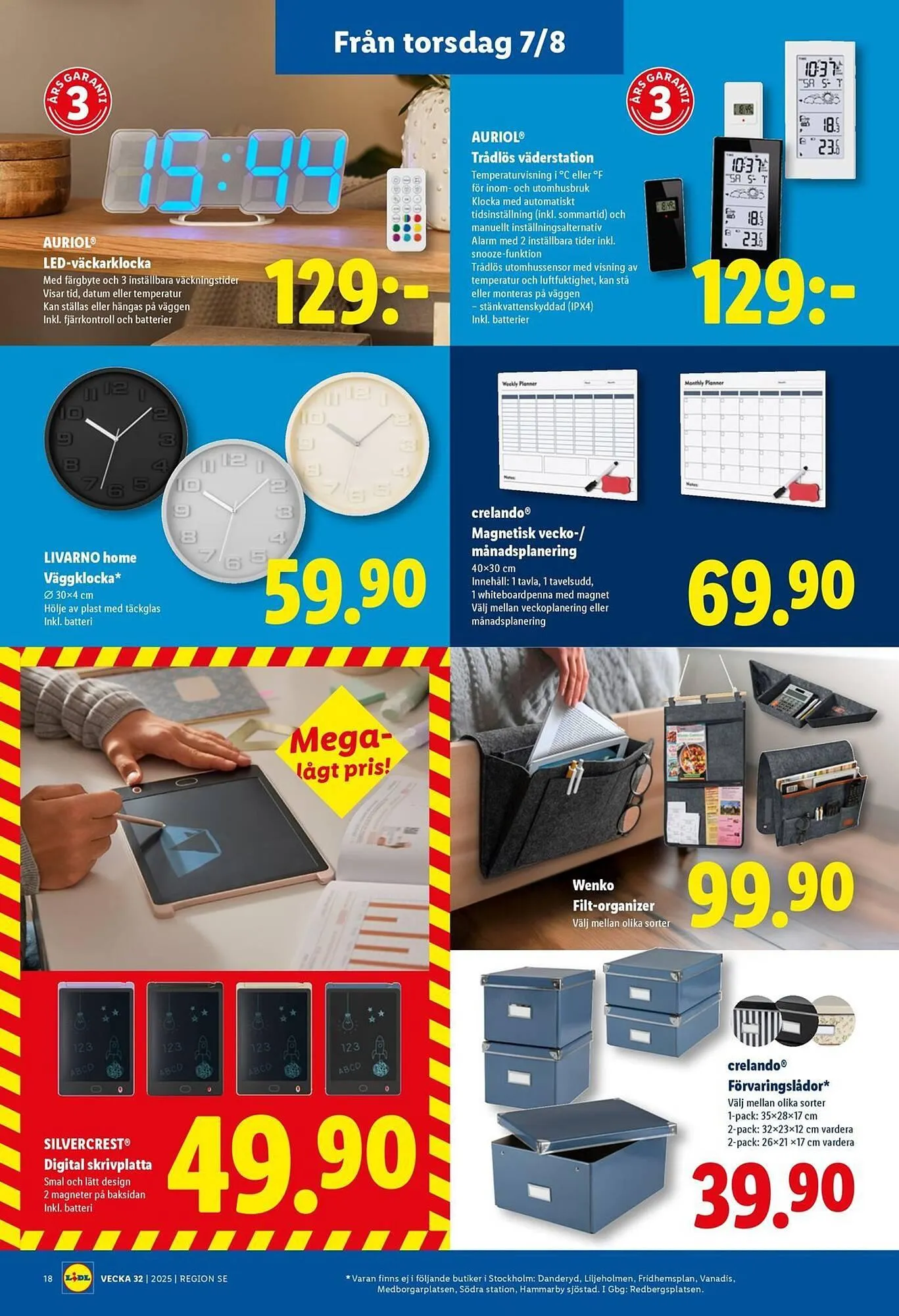 Lidl reklamblad från 4 augusti till 10 augusti 2025 - Reklamblad sidor 21