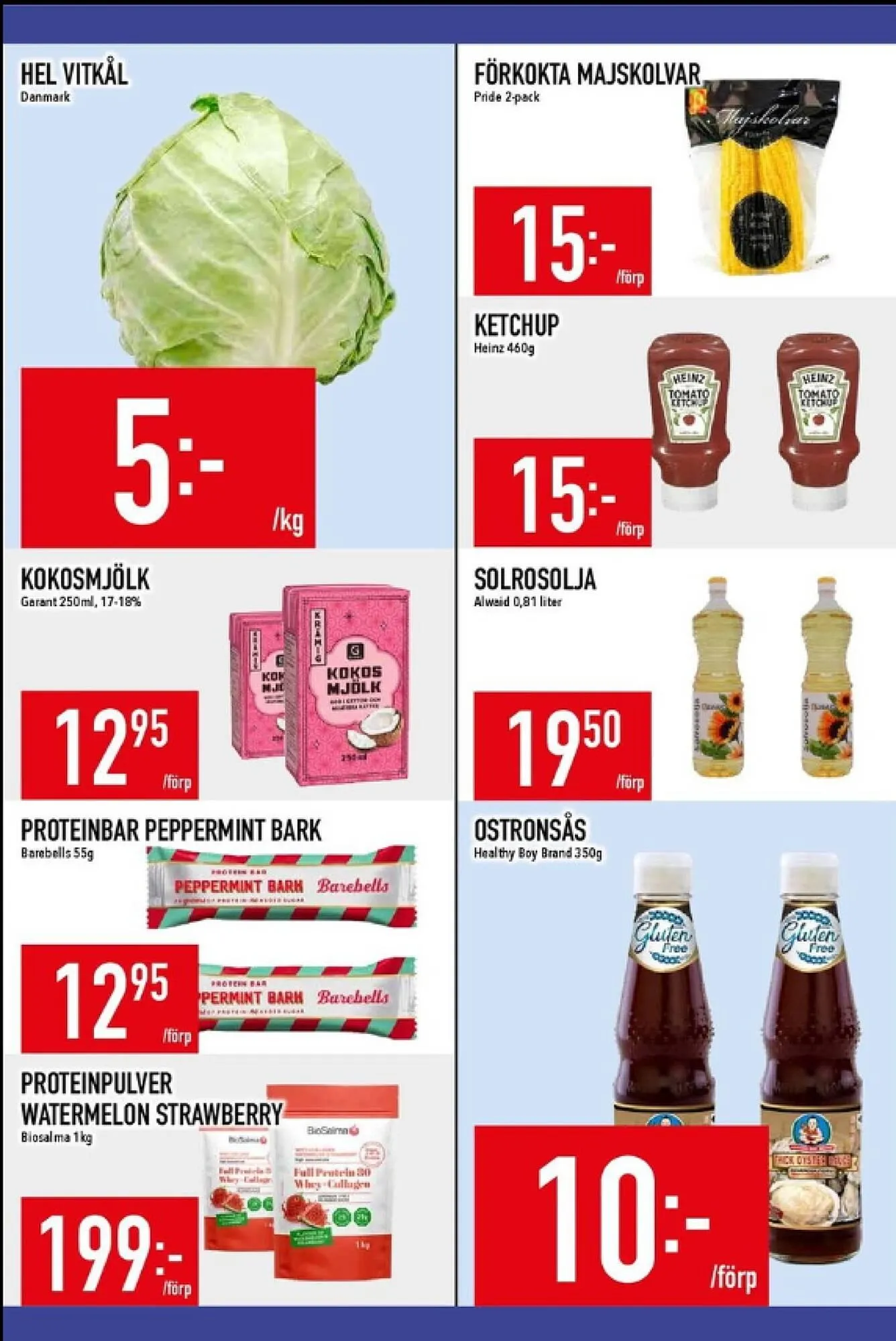 Matdax reklamblad från 27 april till 3 maj 2026 - Reklamblad sidor 15