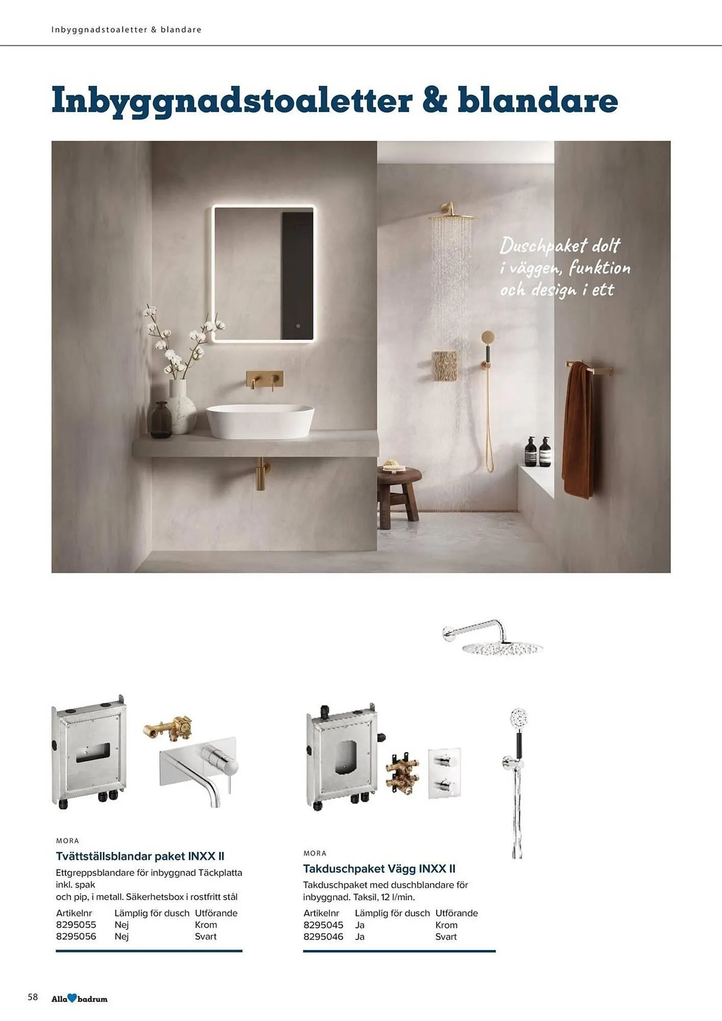 Ahlsell reklamblad från 2 oktober till 31 december 2025 - Reklamblad sidor 60