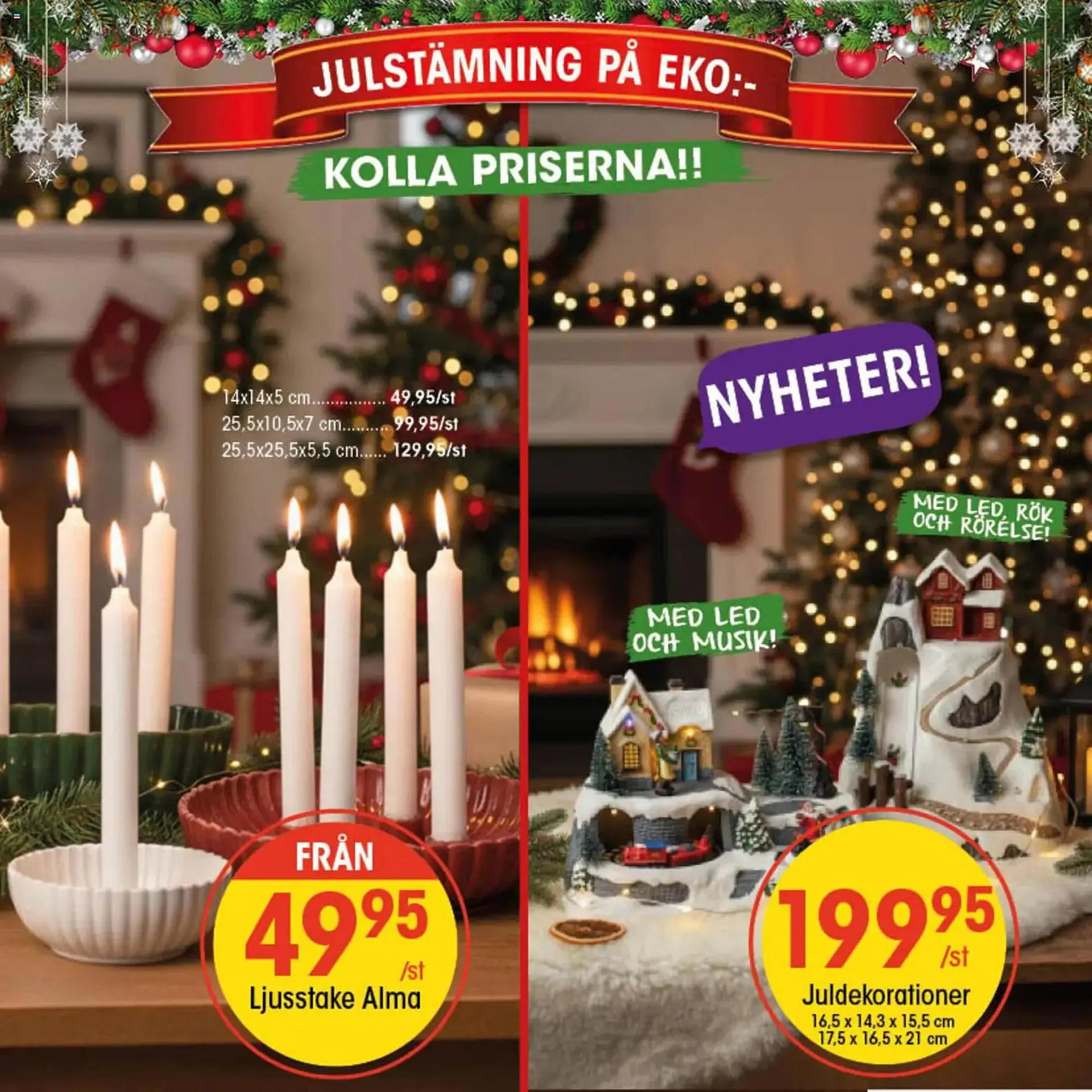 EKO reklamblad från 3 november till 9 november 2025 - Reklamblad sidor 4