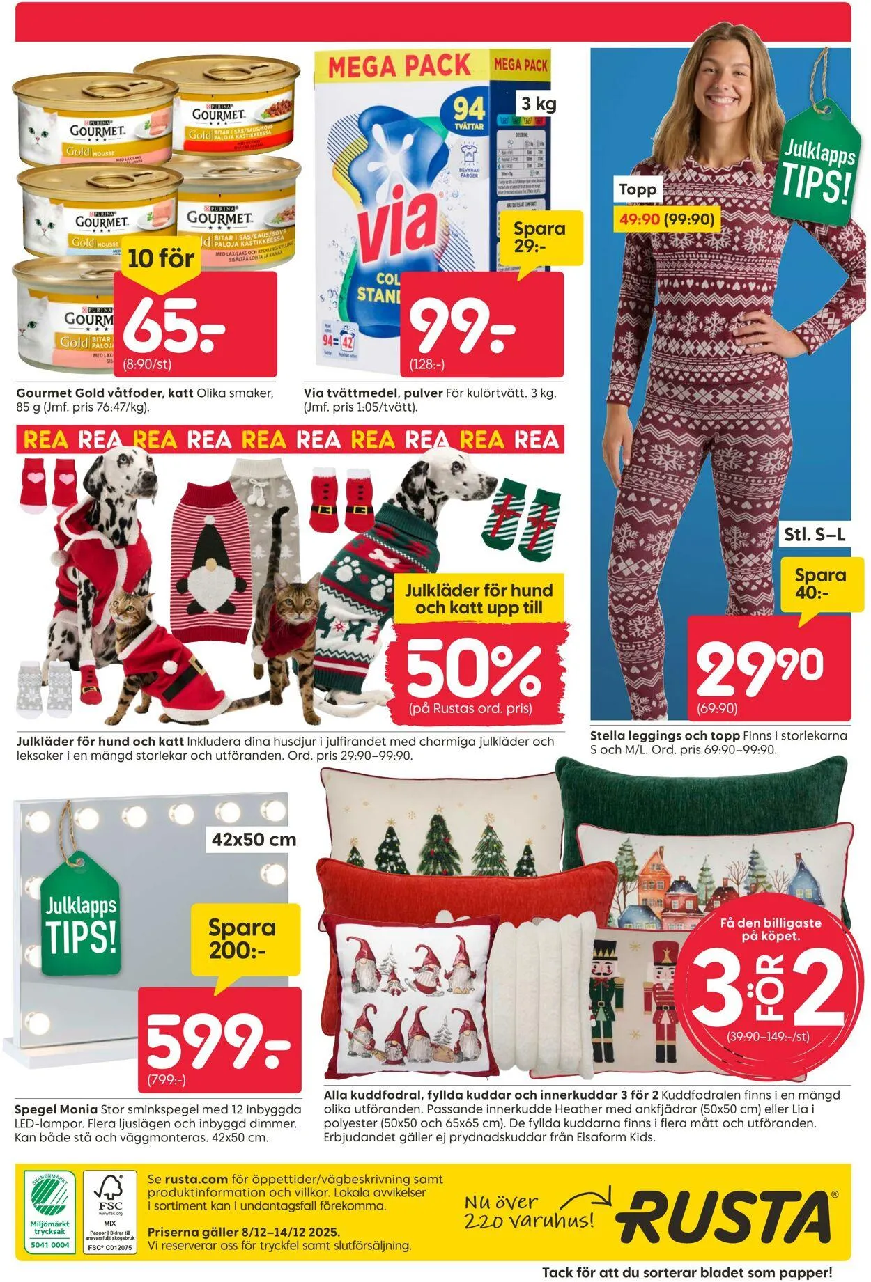 Rusta från 9 december till 10 januari 2026 - Reklamblad sidor 20