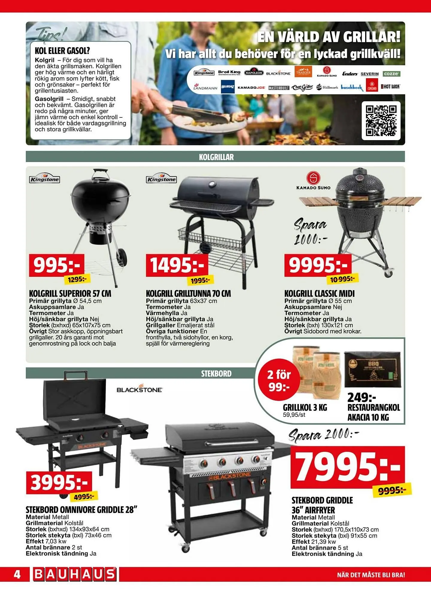 Bauhaus reklamblad från 7 april till 20 april 2026 - Reklamblad sidor 4