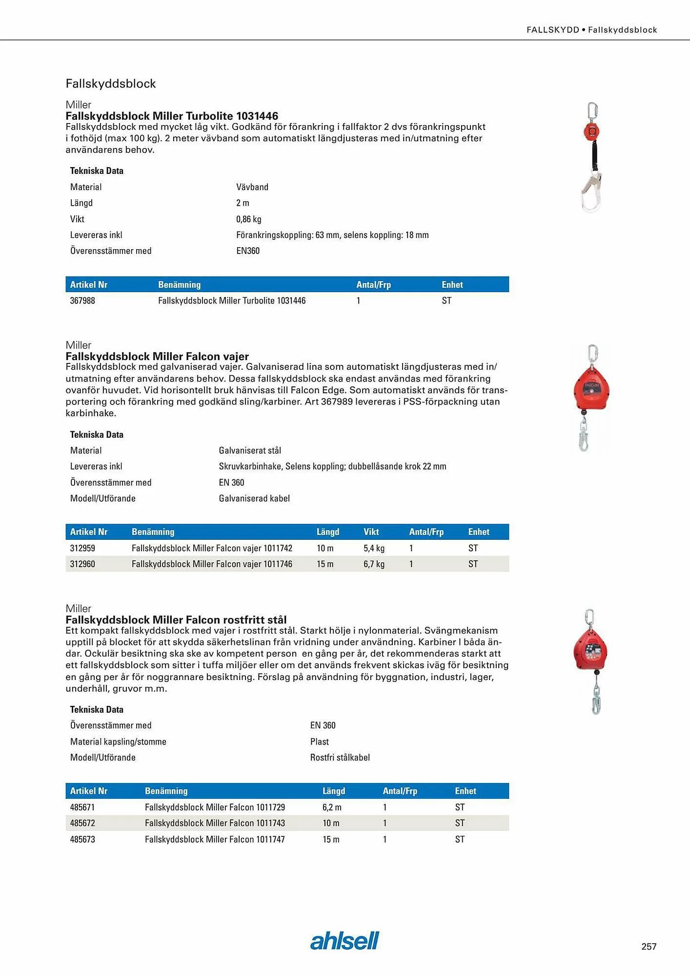 Ahlsell reklamblad från 6 september till 4 november 2023 - Reklamblad sidor 271
