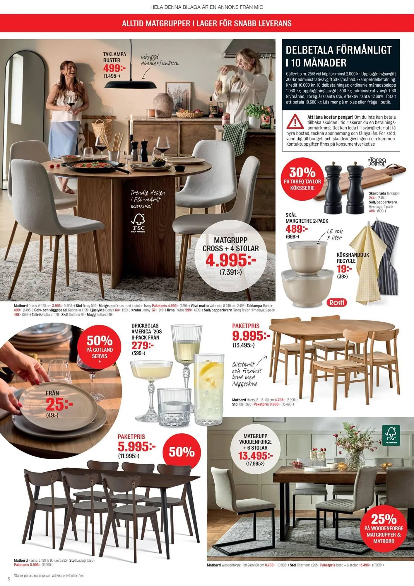 Mio reklamblad från 20 juni till 14 juli 2025 - Reklamblad sidor 6
