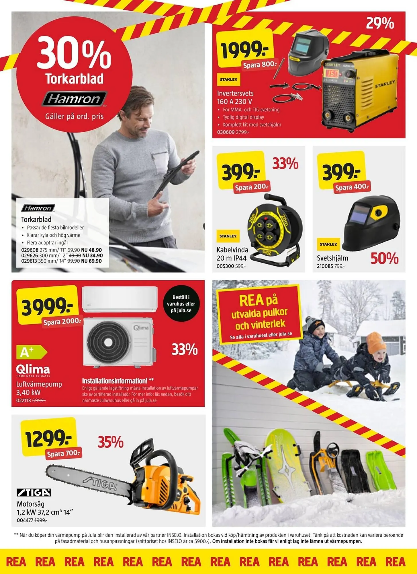 Jula reklamblad från 29 januari till 25 februari 2026 - Reklamblad sidor 2